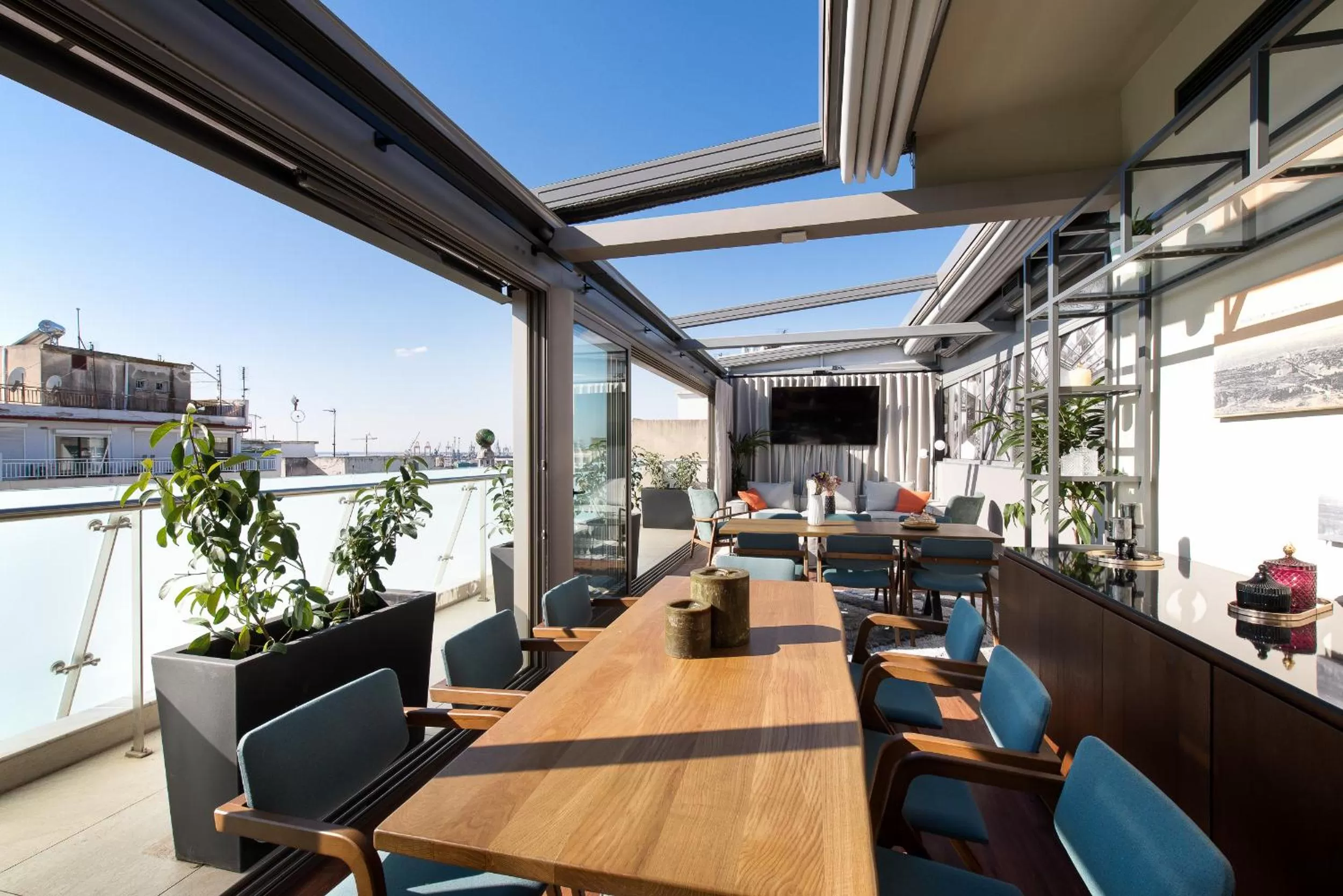 Meeting/conference room in S Hotel Boutique Thessaloniki