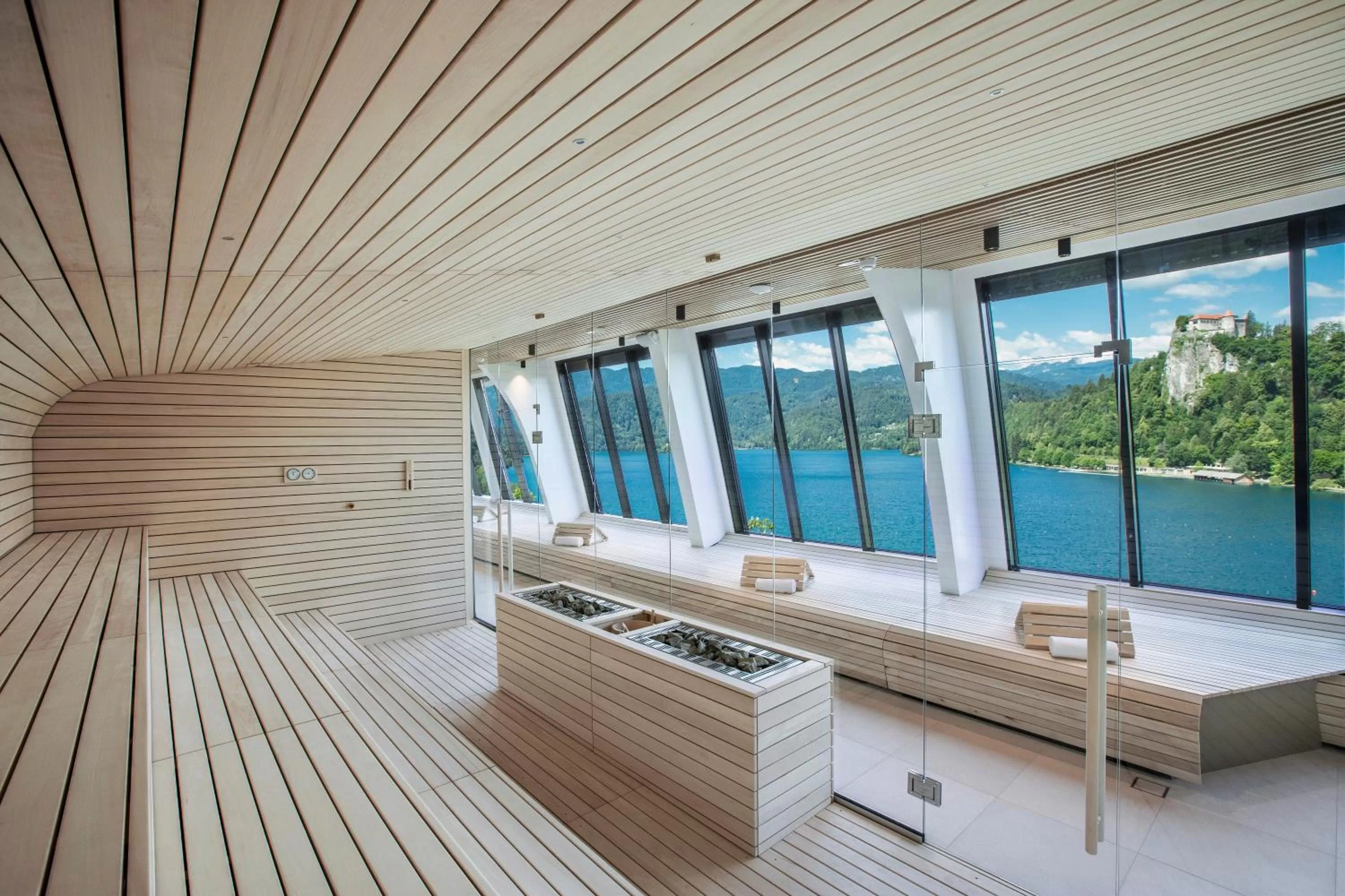 Sauna in Hotel Park - Sava Hotels & Resorts