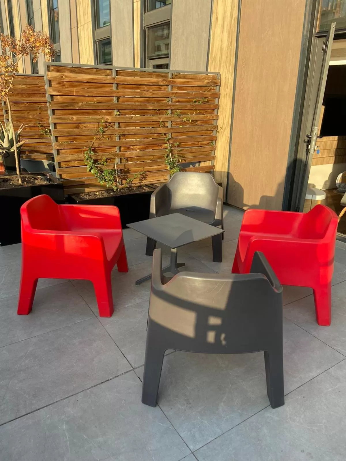 Balcony/Terrace in Hotel Nodo - El hotel que respira