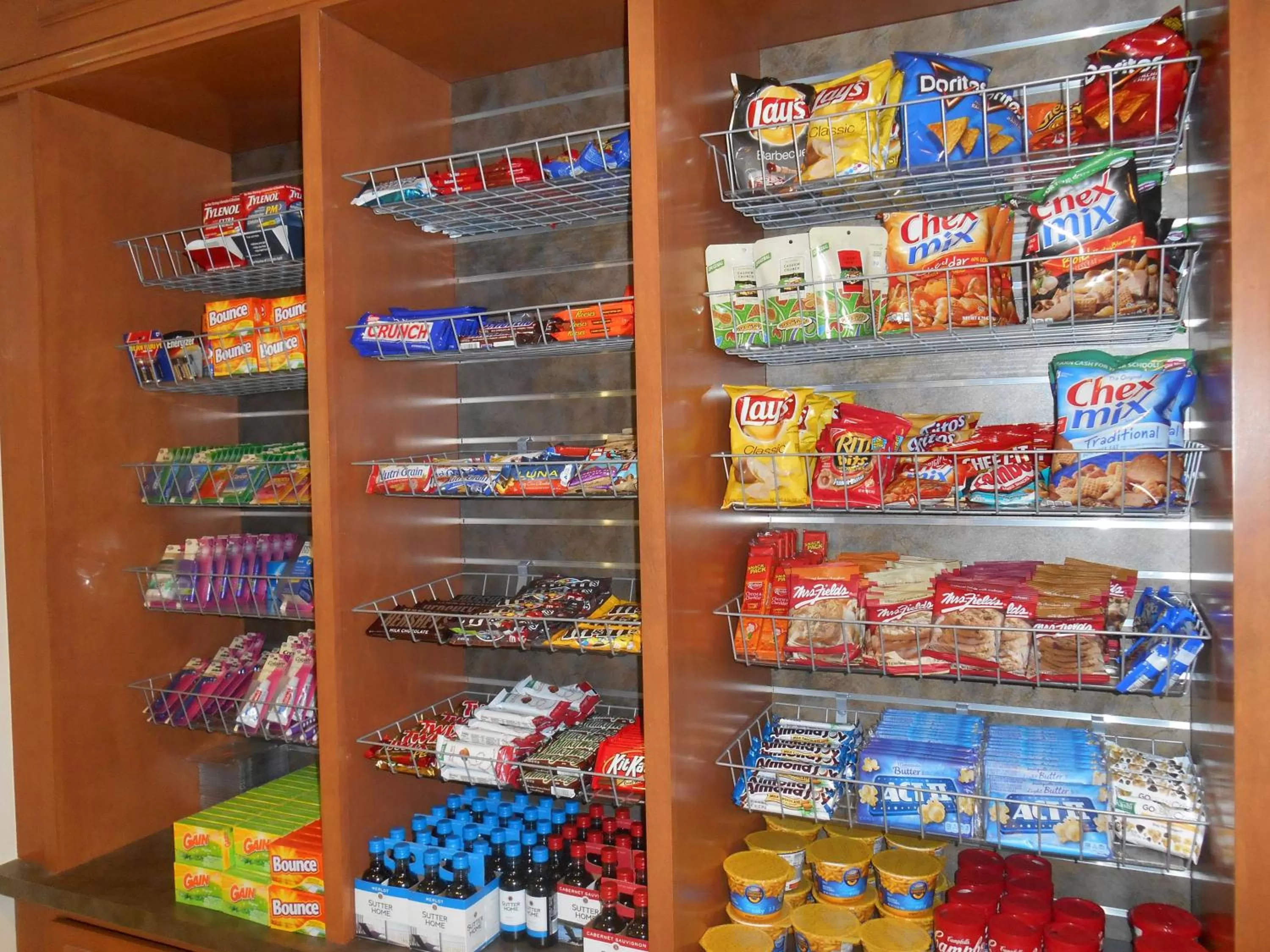 Restaurant/places to eat in Hilton Garden Inn Columbus Airport