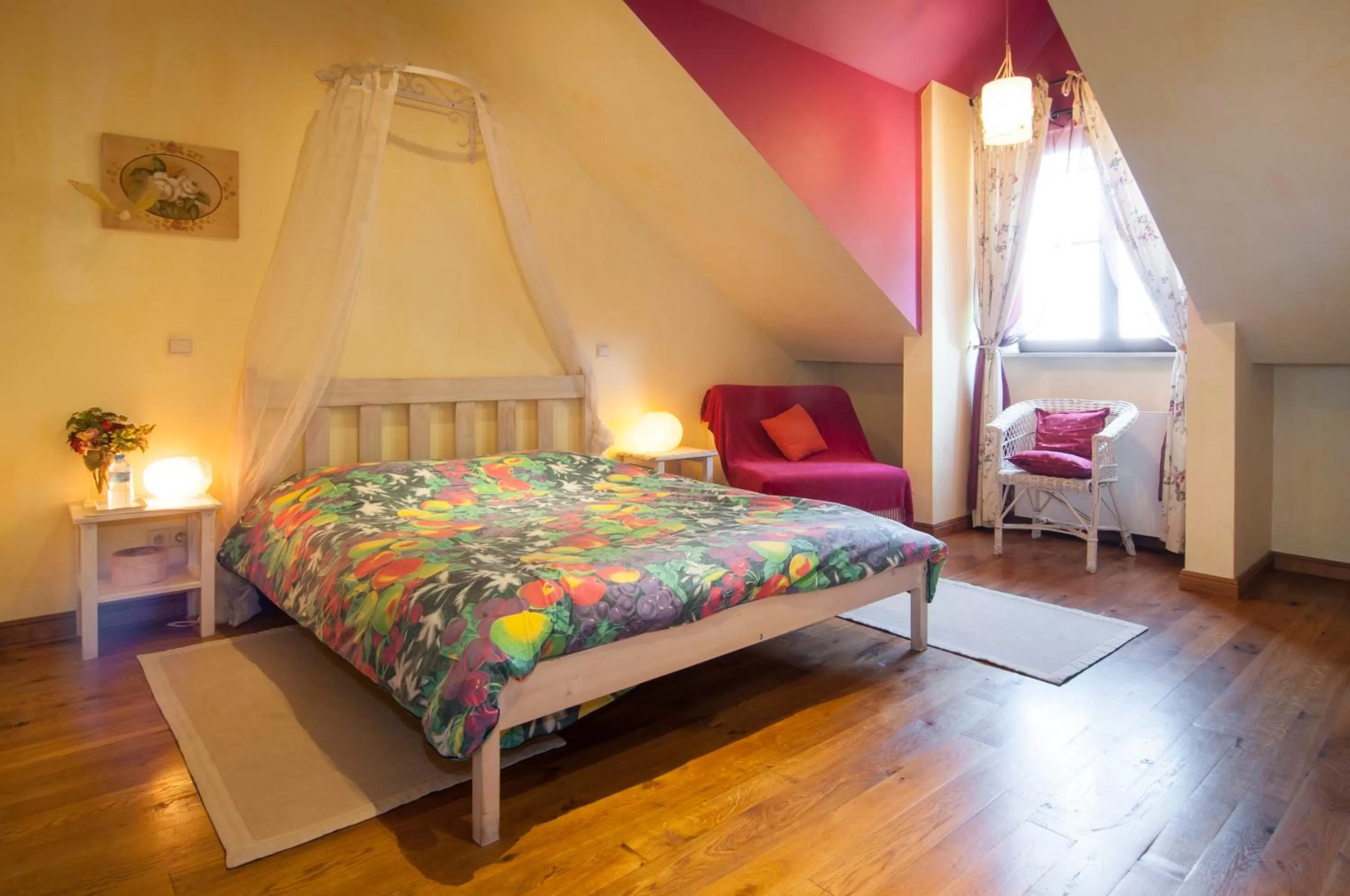 Bed in La Ferme Des Eglantines