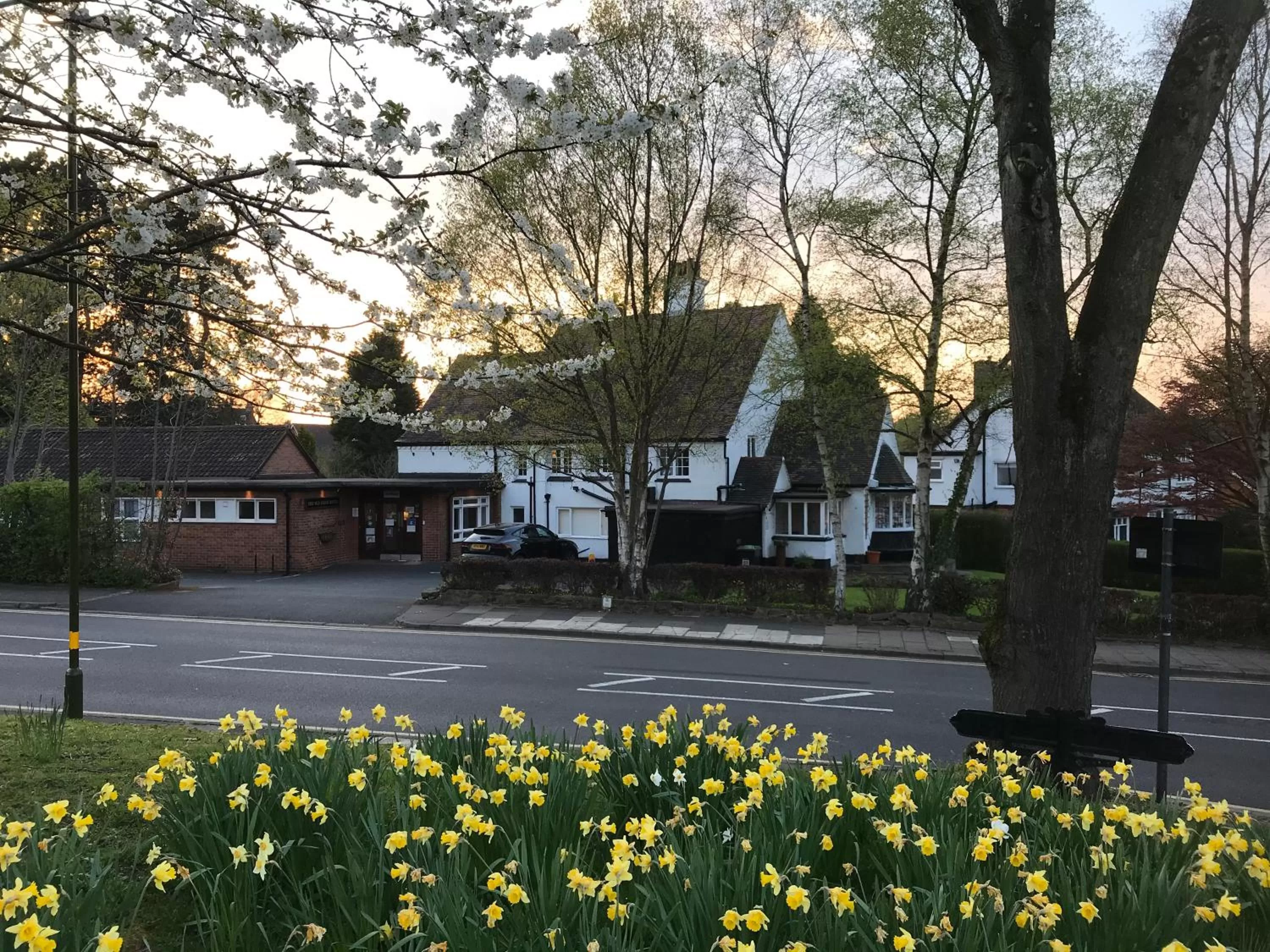 Property building in Old Farm Hotel