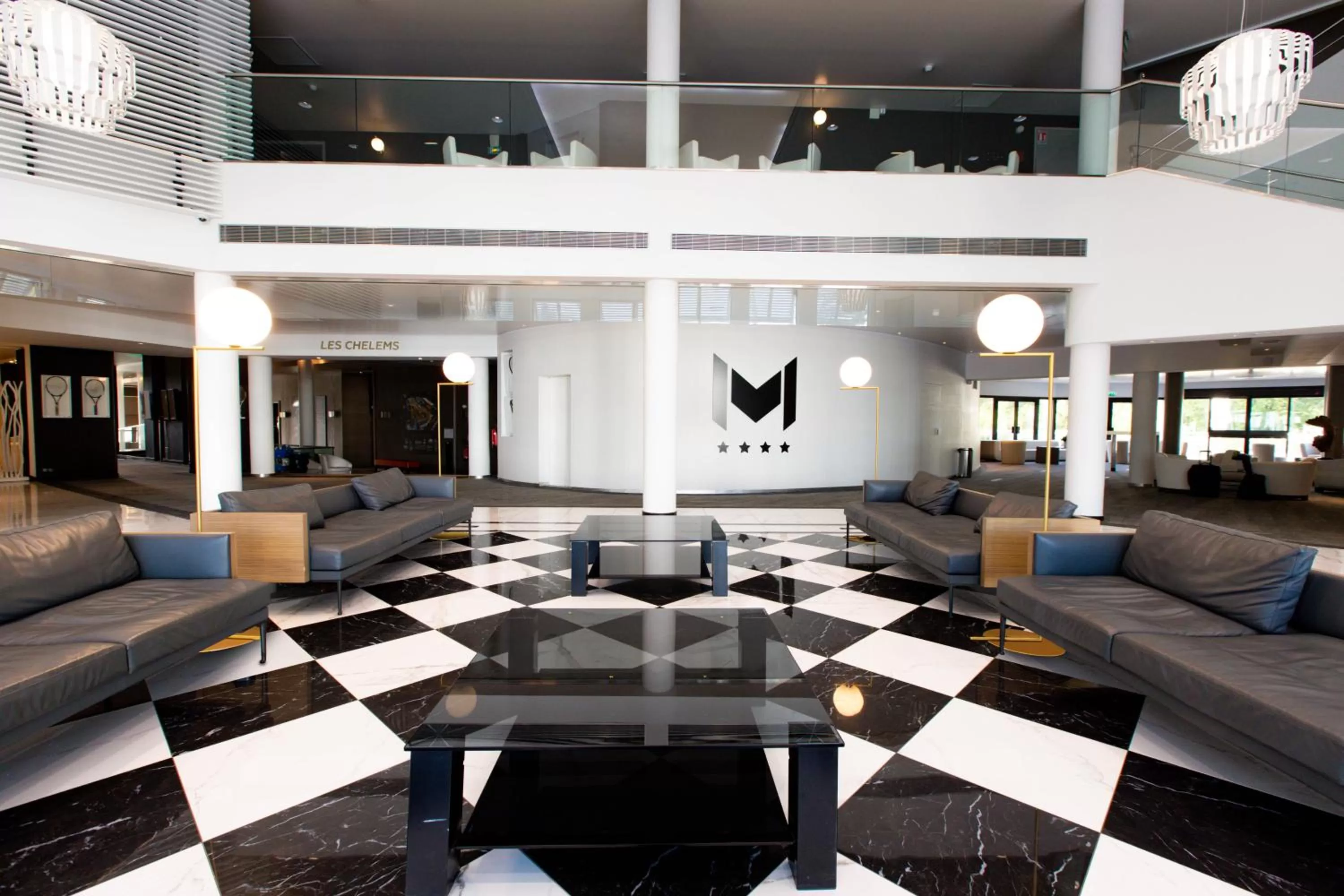 Lobby or reception in Mouratoglou Hotel & Resort