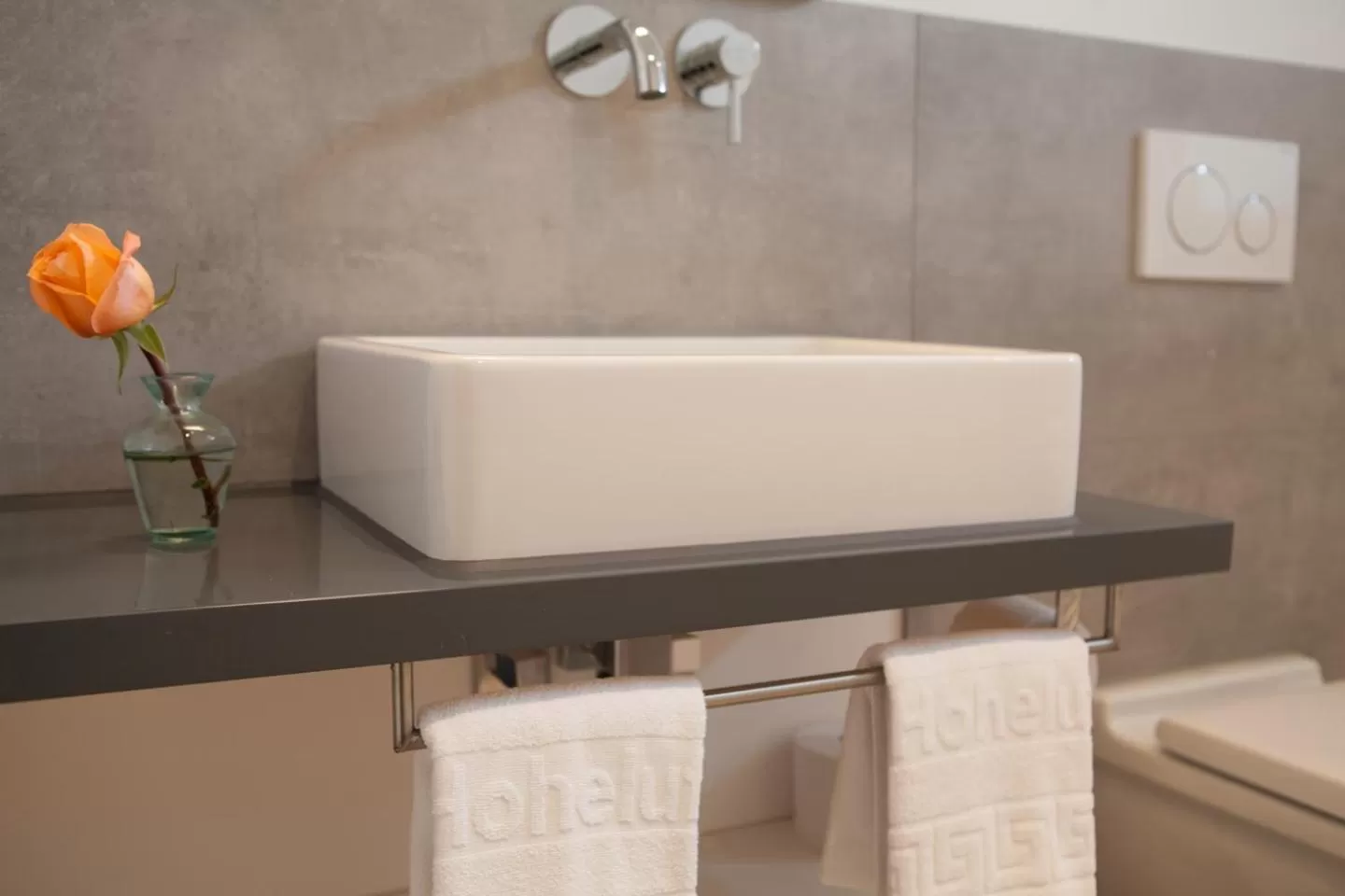 Bathroom in Hotel & Landgasthof Hoheluft