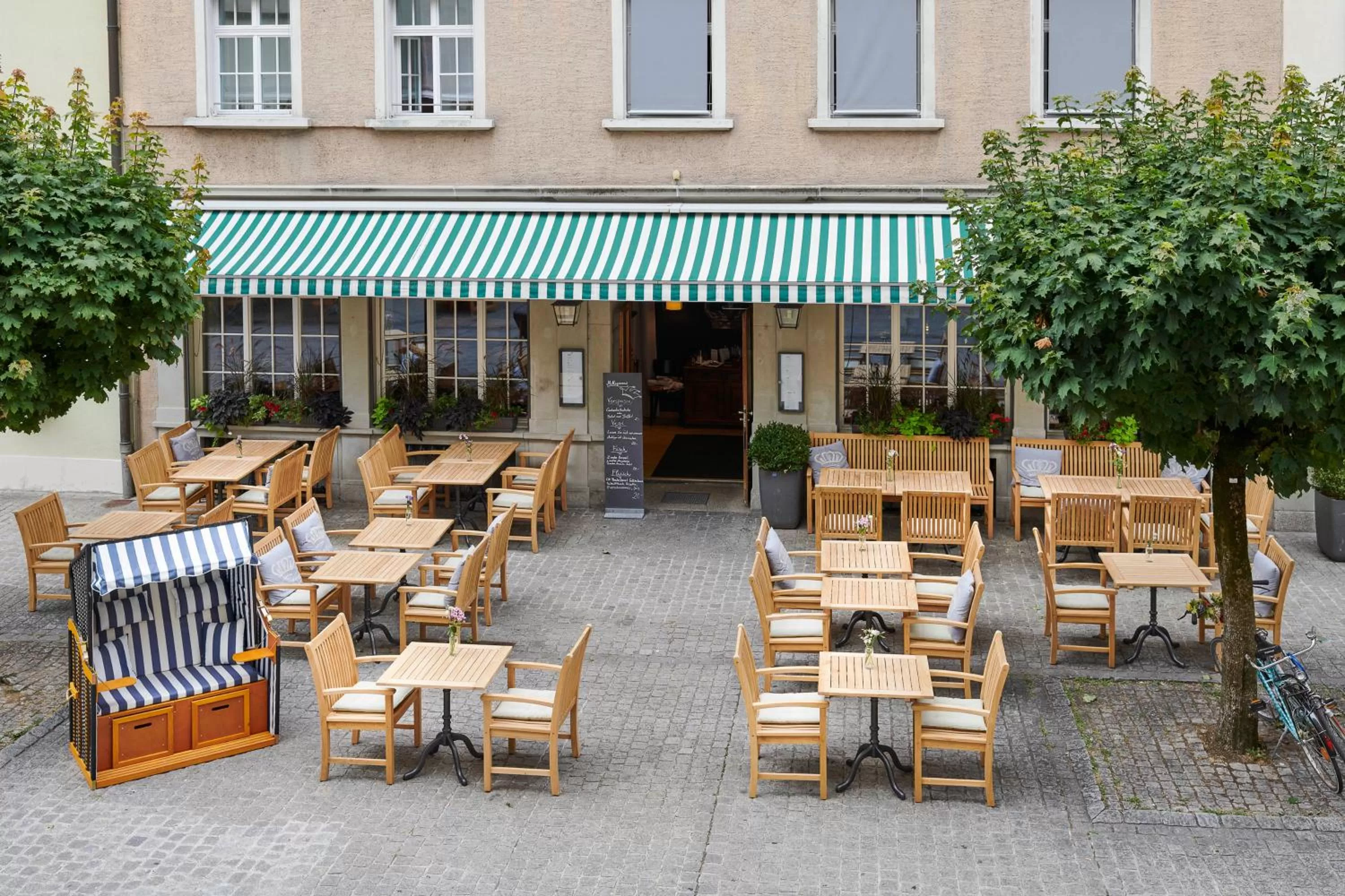 Restaurant/places to eat in Sorell Boutique-Hotel Krone Winterthur