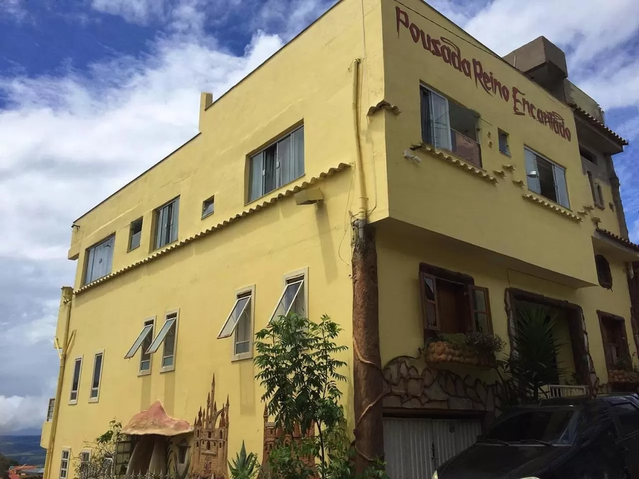 Landmark view, Property Building in Pousada Reino Encantado - São Thomé das Letras - Minas Gerais