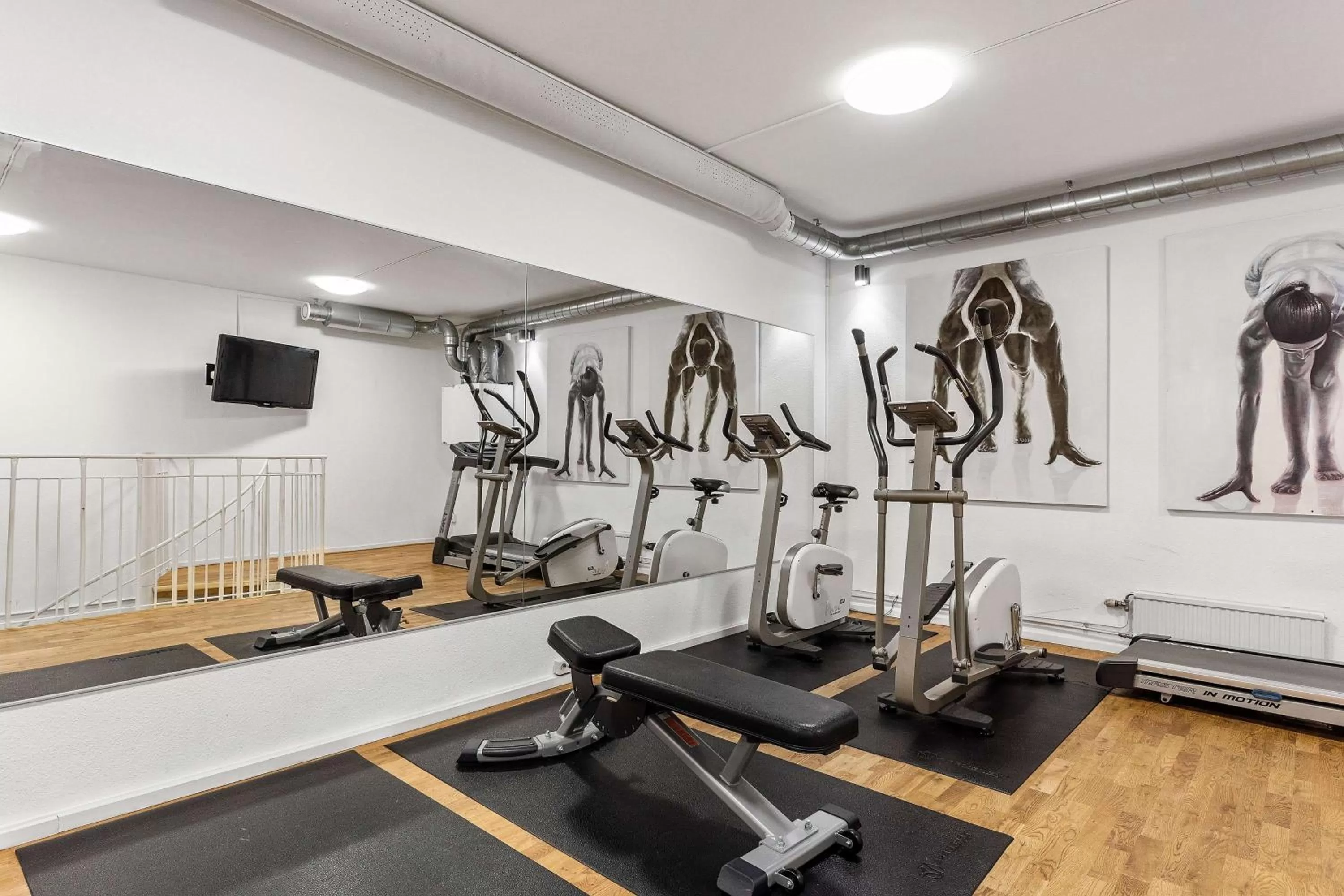 Fitness centre/facilities in Best Western Plus Edward Hotel