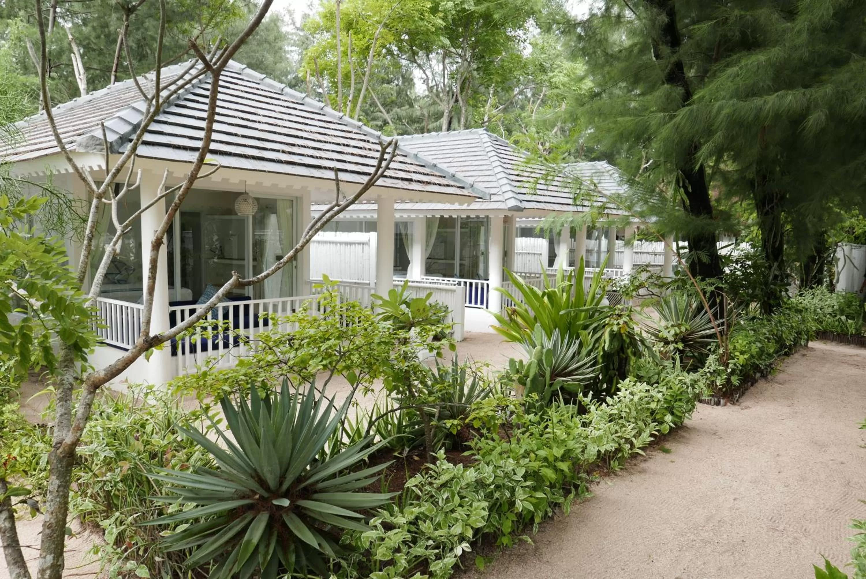 Balcony/Terrace in Seri Resort Gili Meno - Adults Only