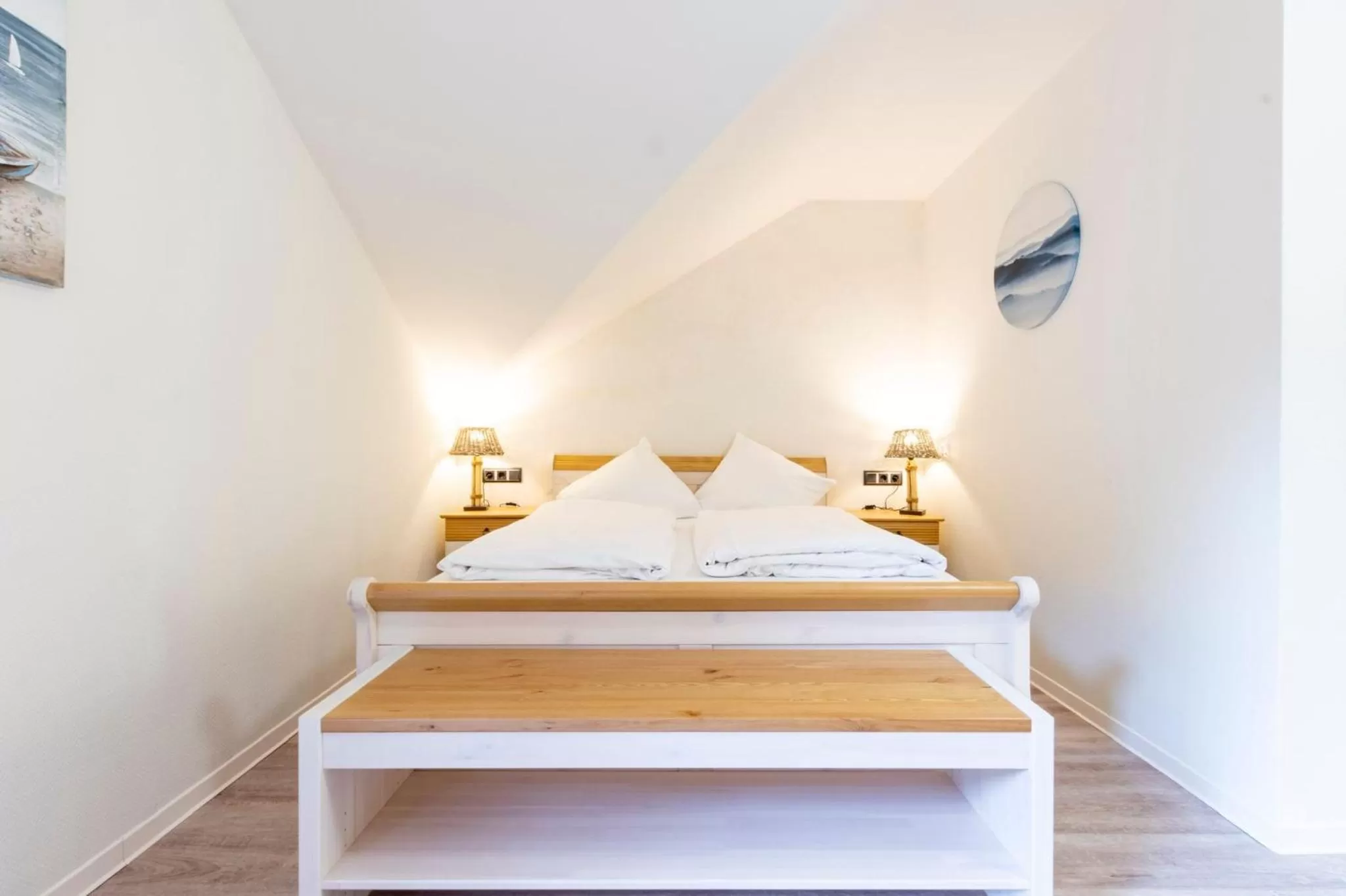 Bed in Hotel Blechhammer