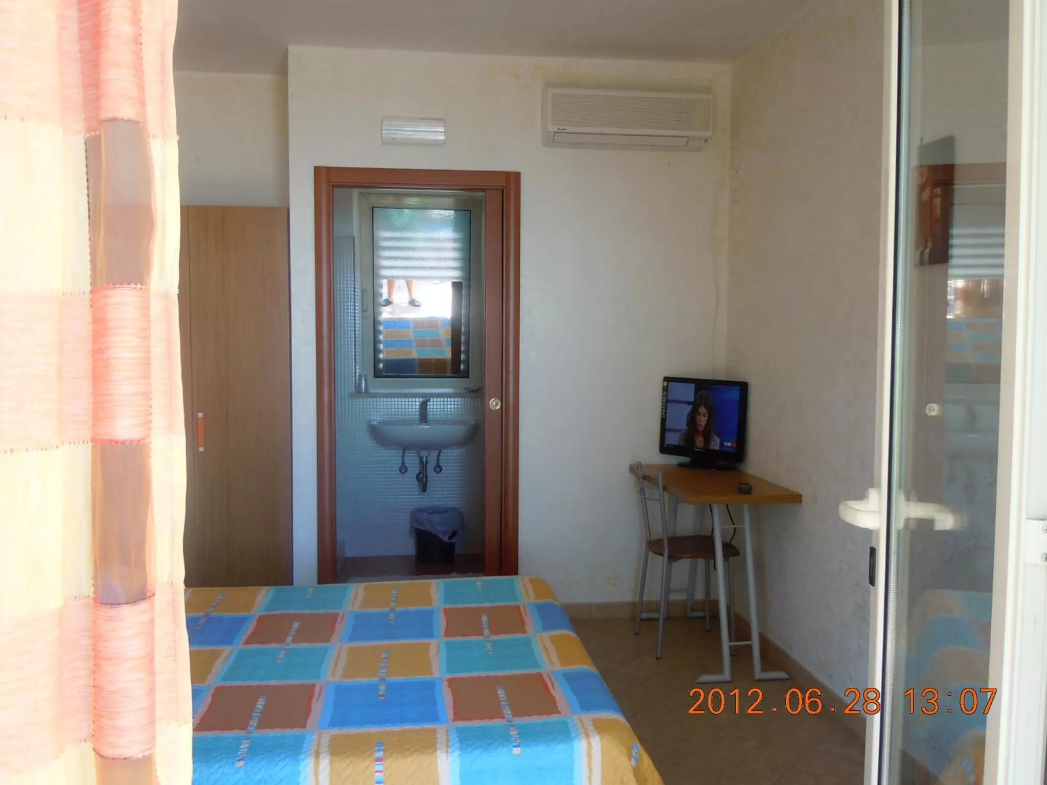 Decorative detail in Pensione San Michele