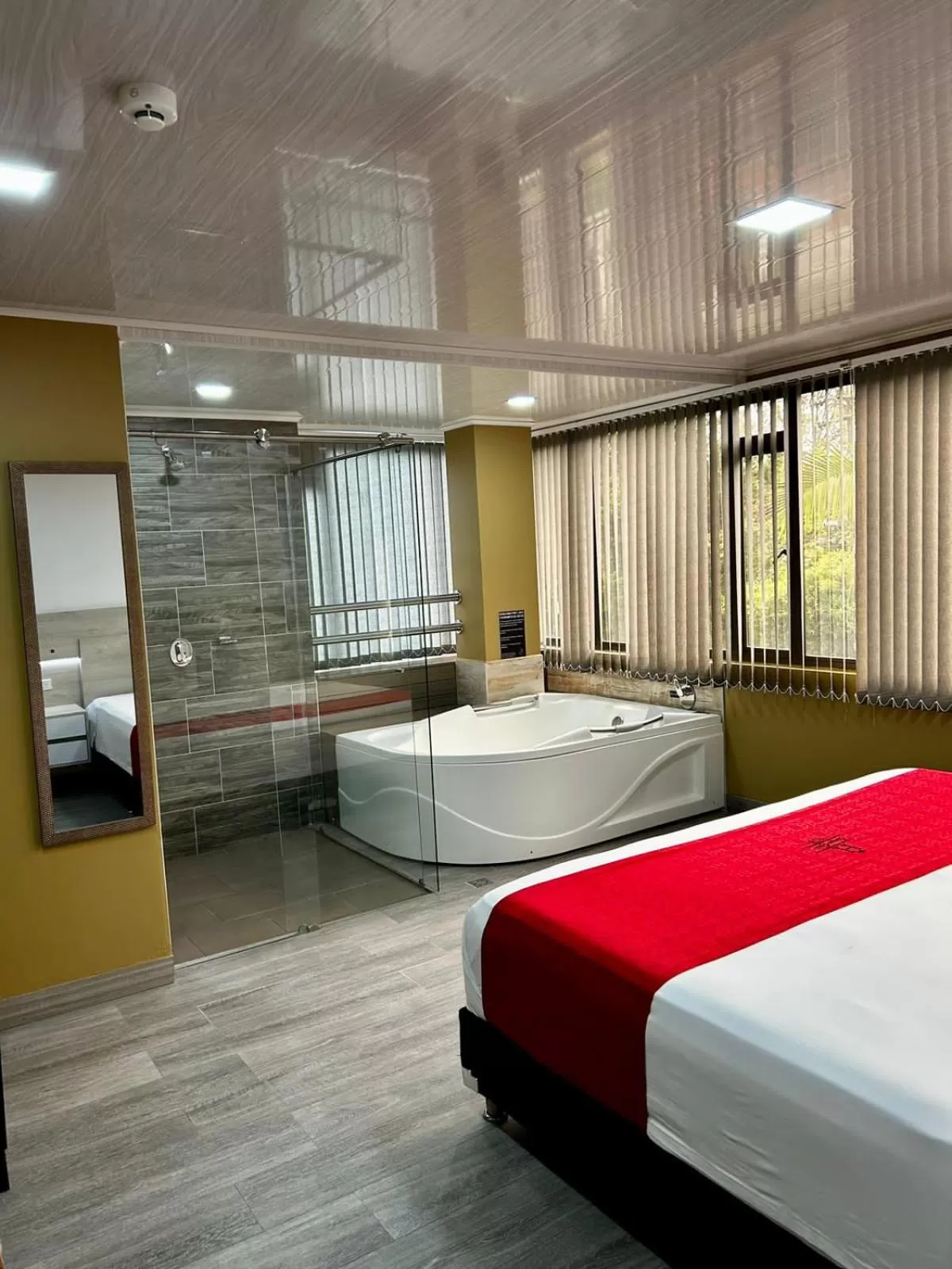 Property building, Bathroom in Hotel Campo Real
