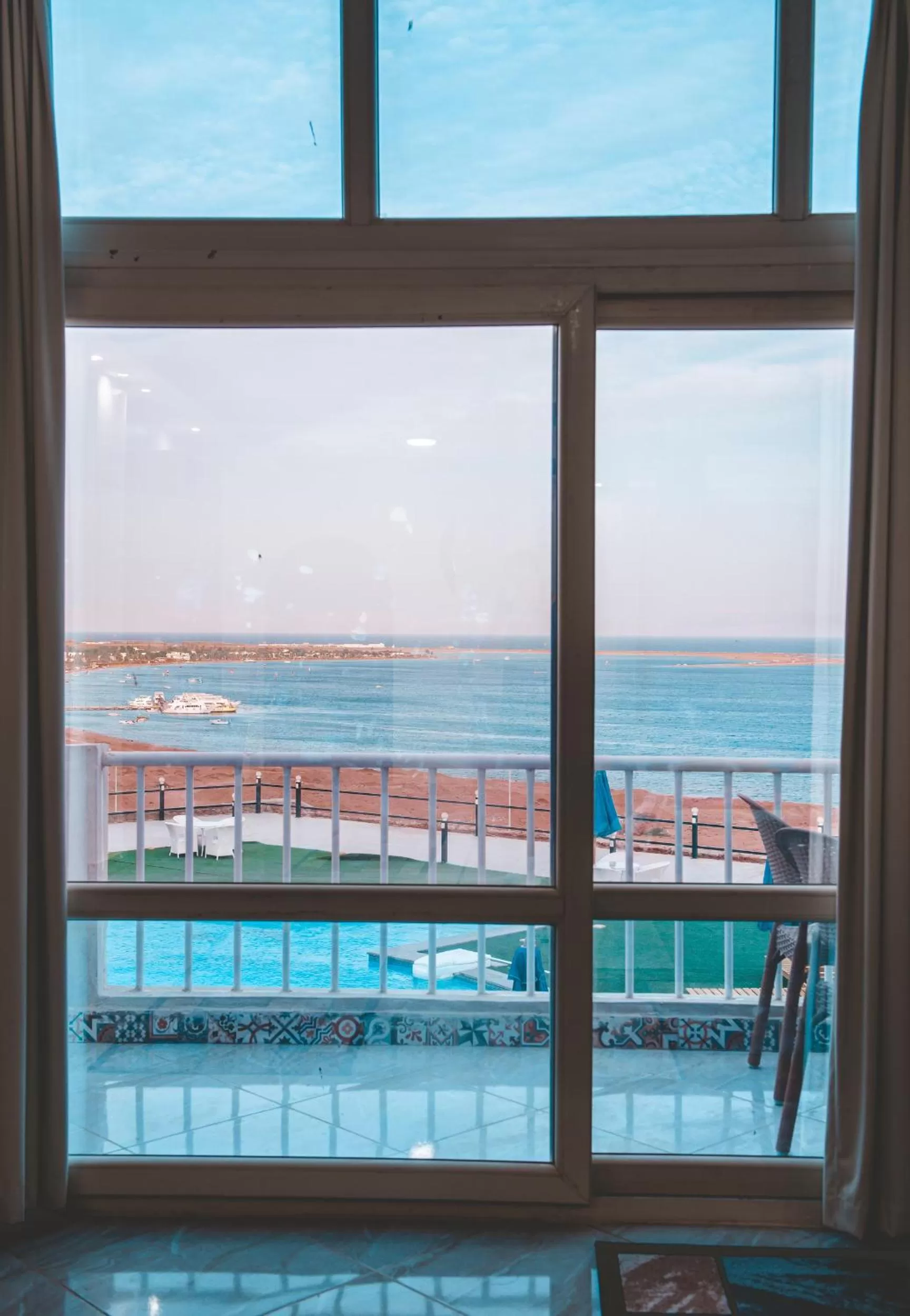 Balcony/Terrace in Seaview Panorama Hotel
