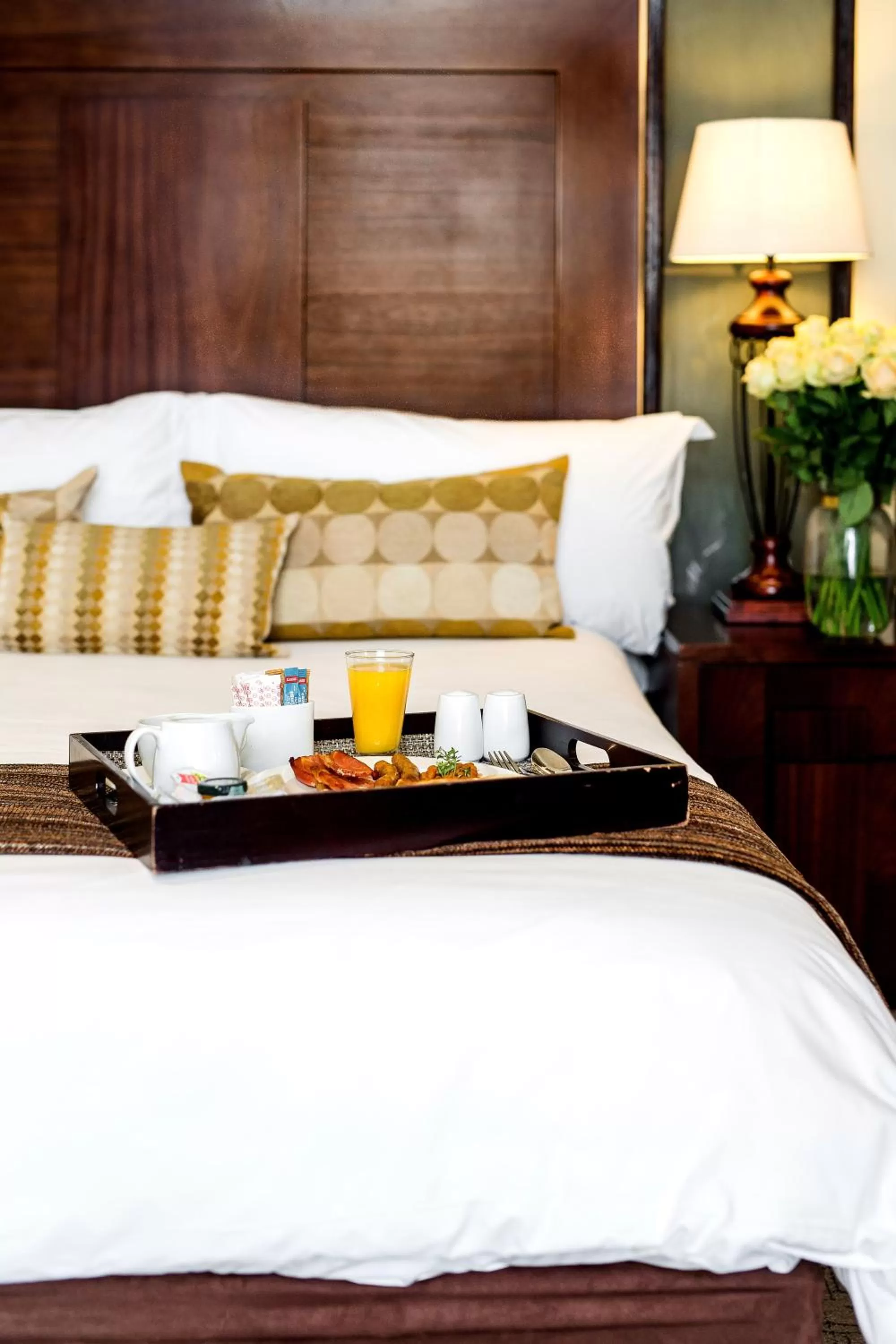 Photo of the whole room, Bed in Premier Hotel Cape Town