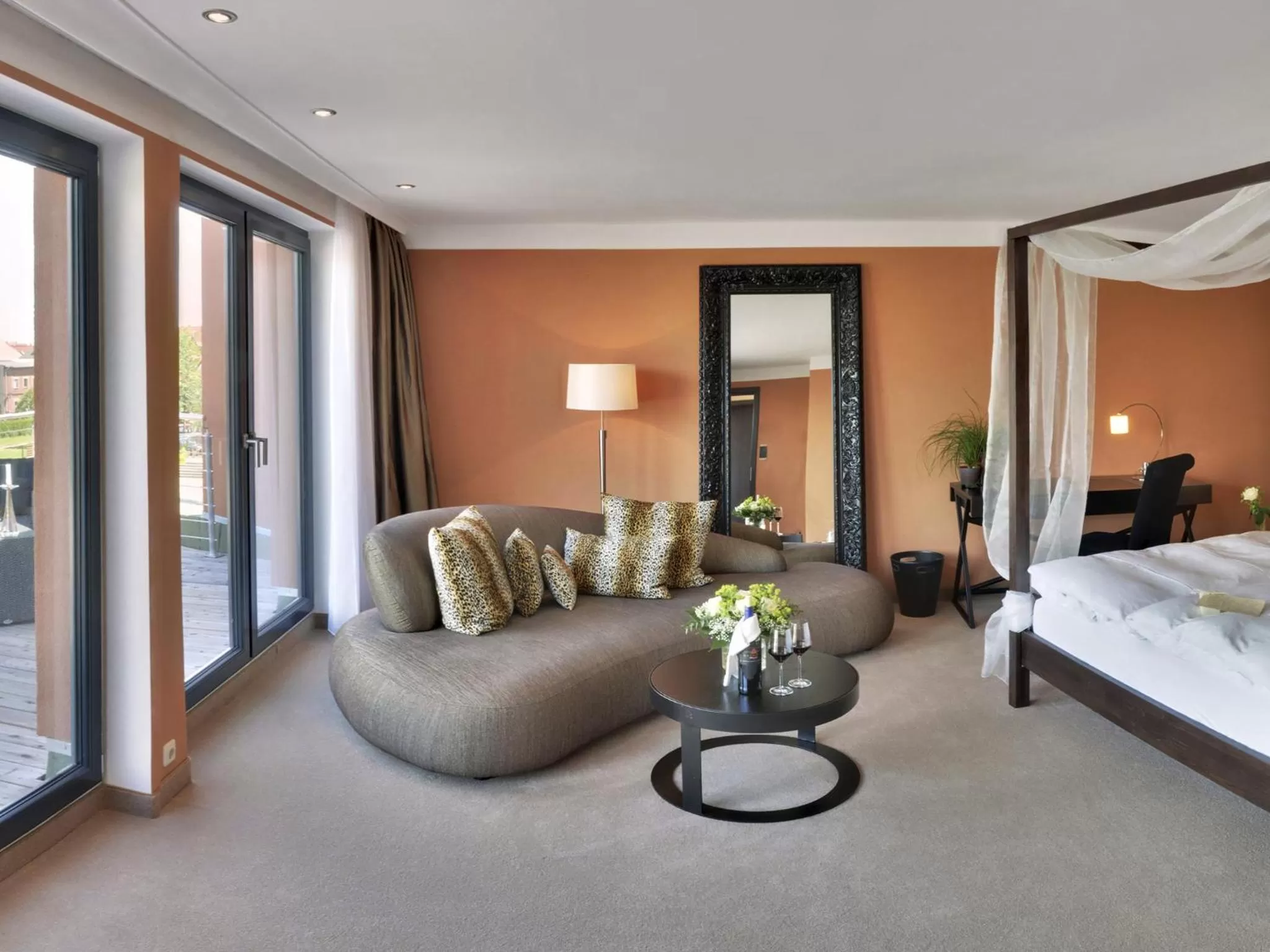 Seating Area in Rosendomizil