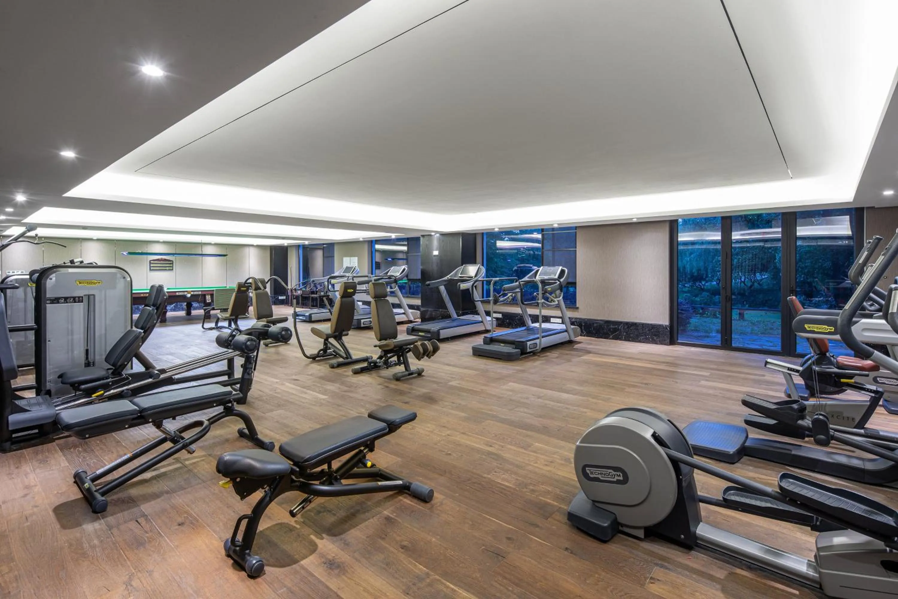 Fitness centre/facilities, Fitness Center/Facilities in Holiday Inn Hangzhou Chaoshan, an IHG Hotel