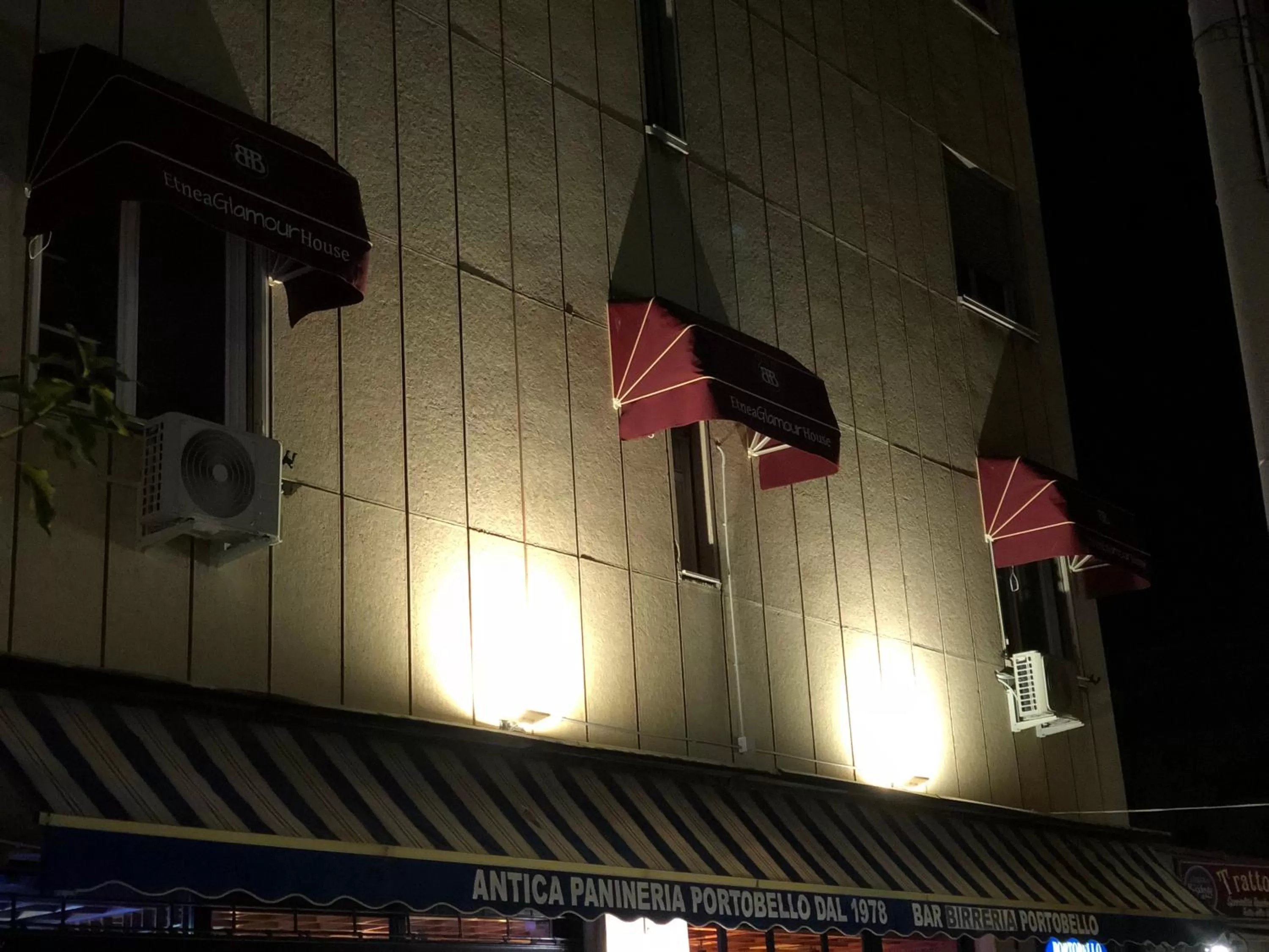 Facade/entrance in Etnea Glamour House