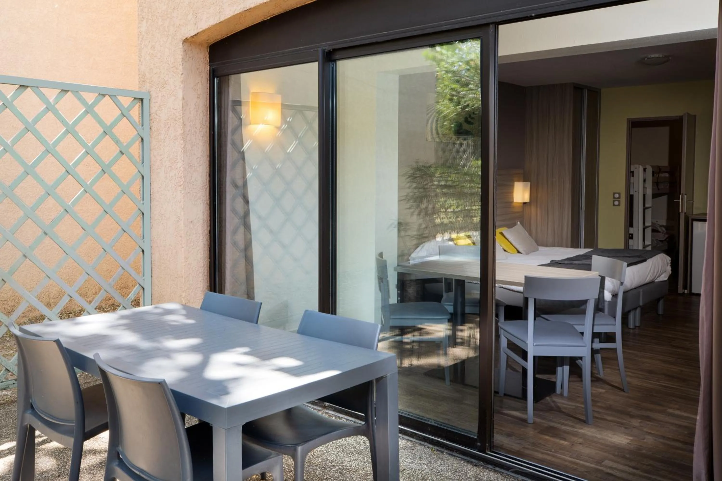 Patio in SOWELL Family Les Amandiers