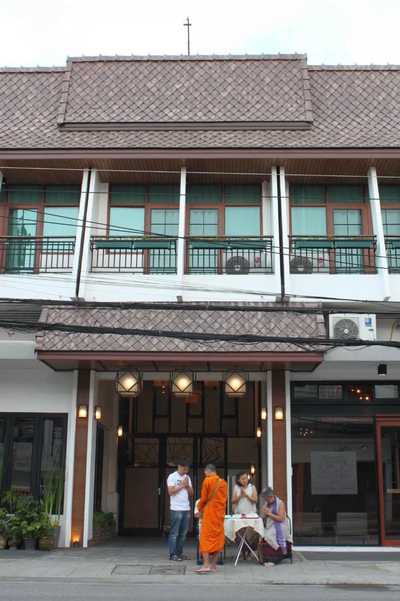 The Old City Wall Inn