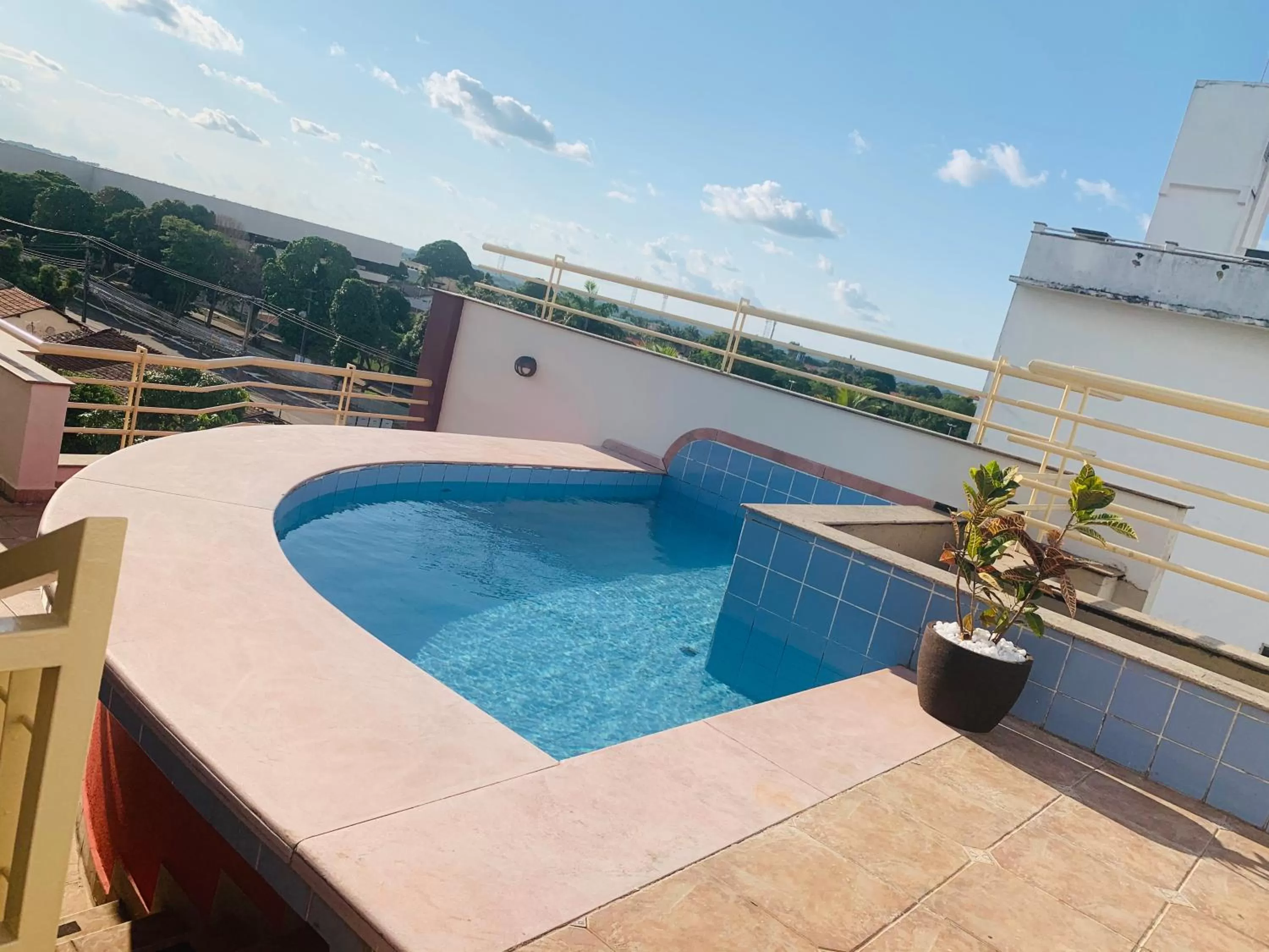 Swimming Pool in SAMIR HOTEL COMFORT