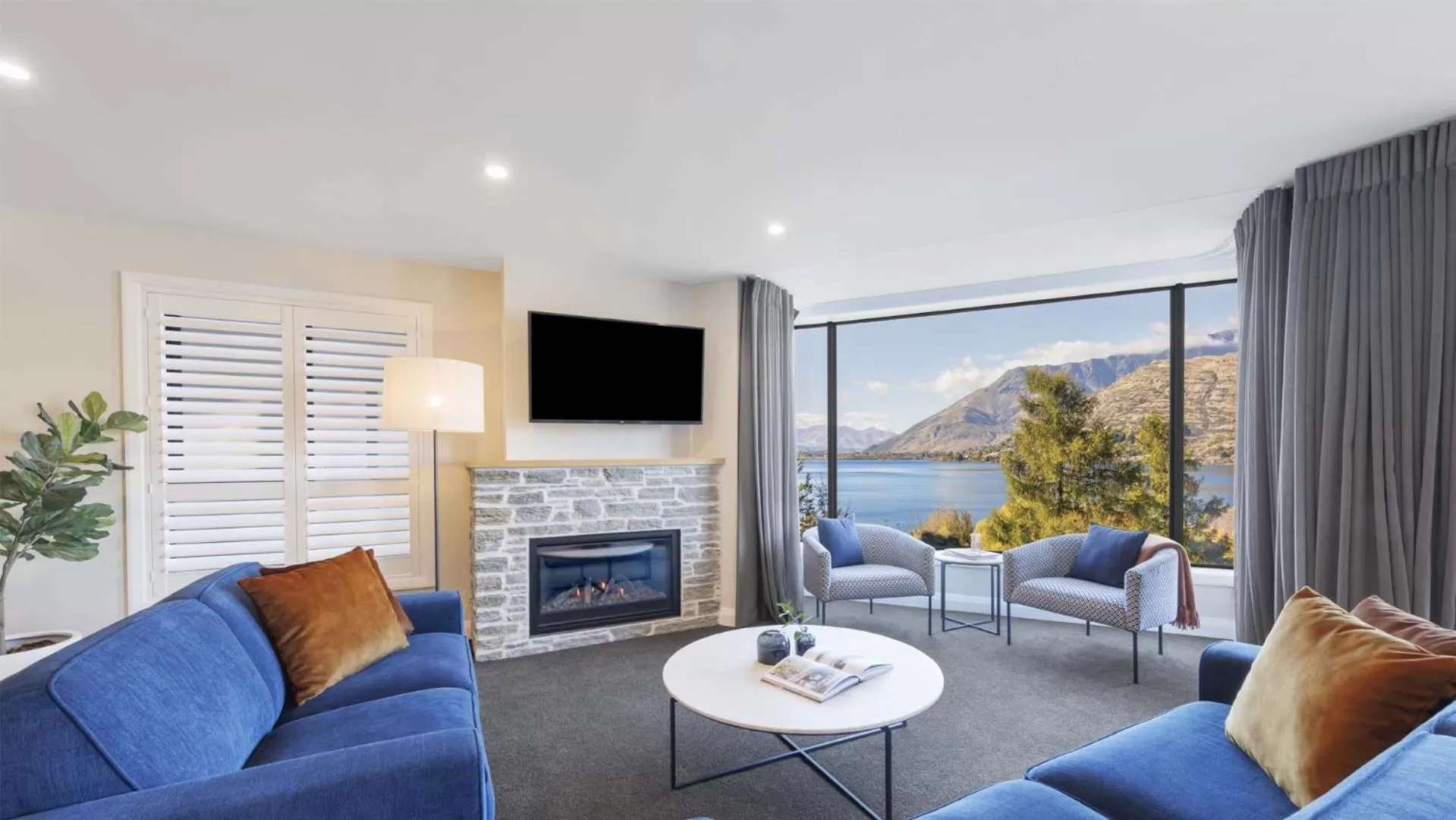 TV and multimedia in Oaks Queenstown Shores Resort