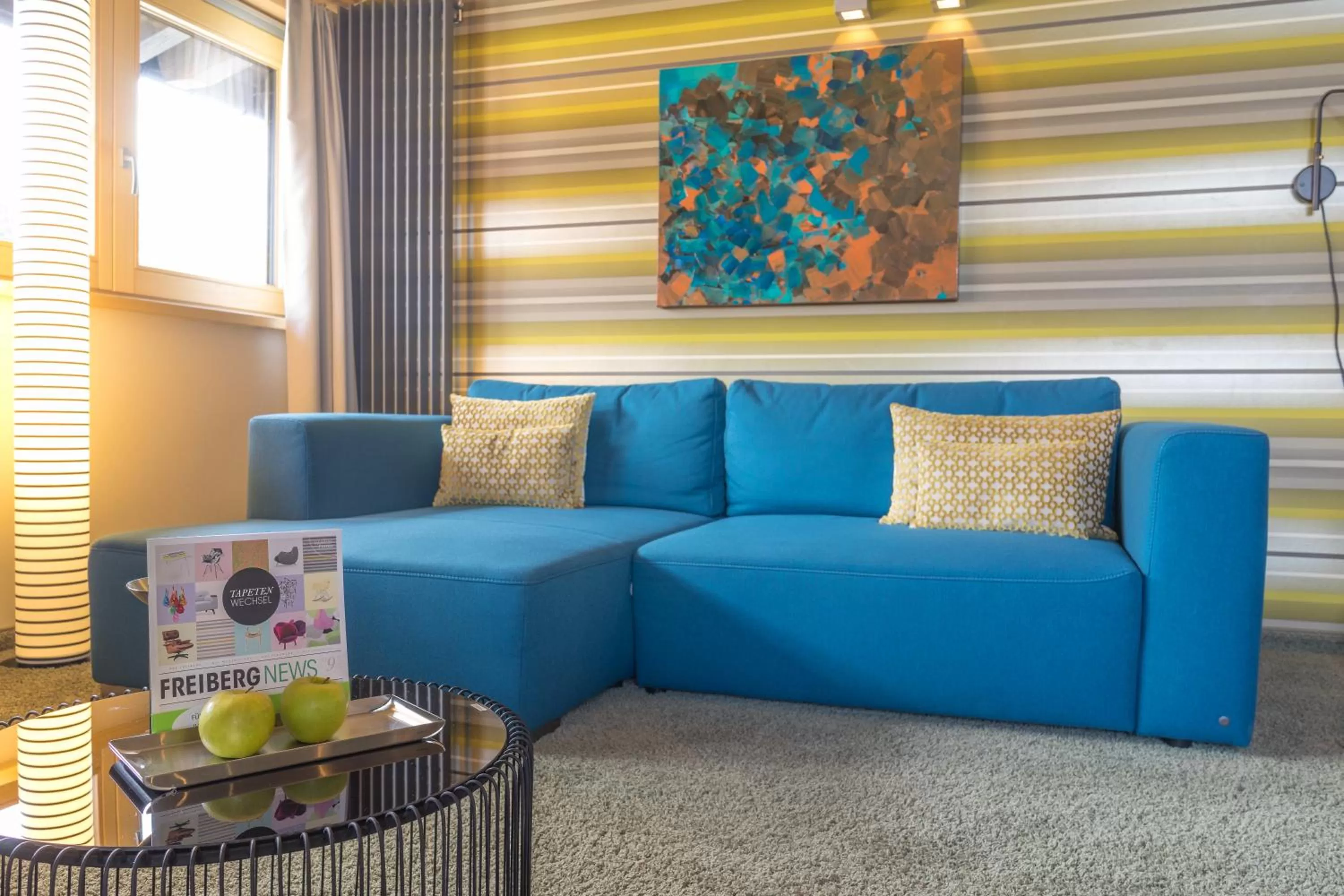 Seating Area in Das Freiberg Romantikhotel