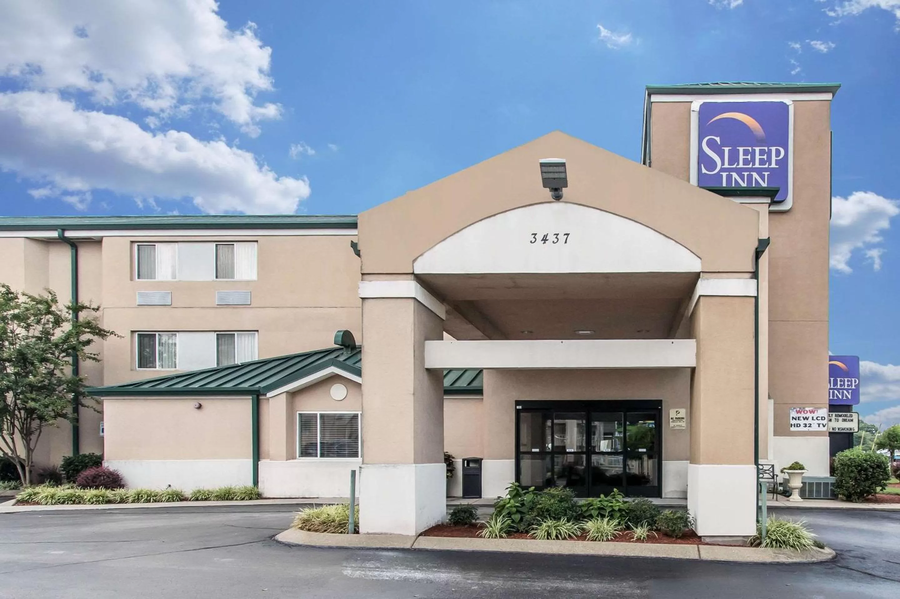 Sleep Inn Nashville near Percy Priest Lake