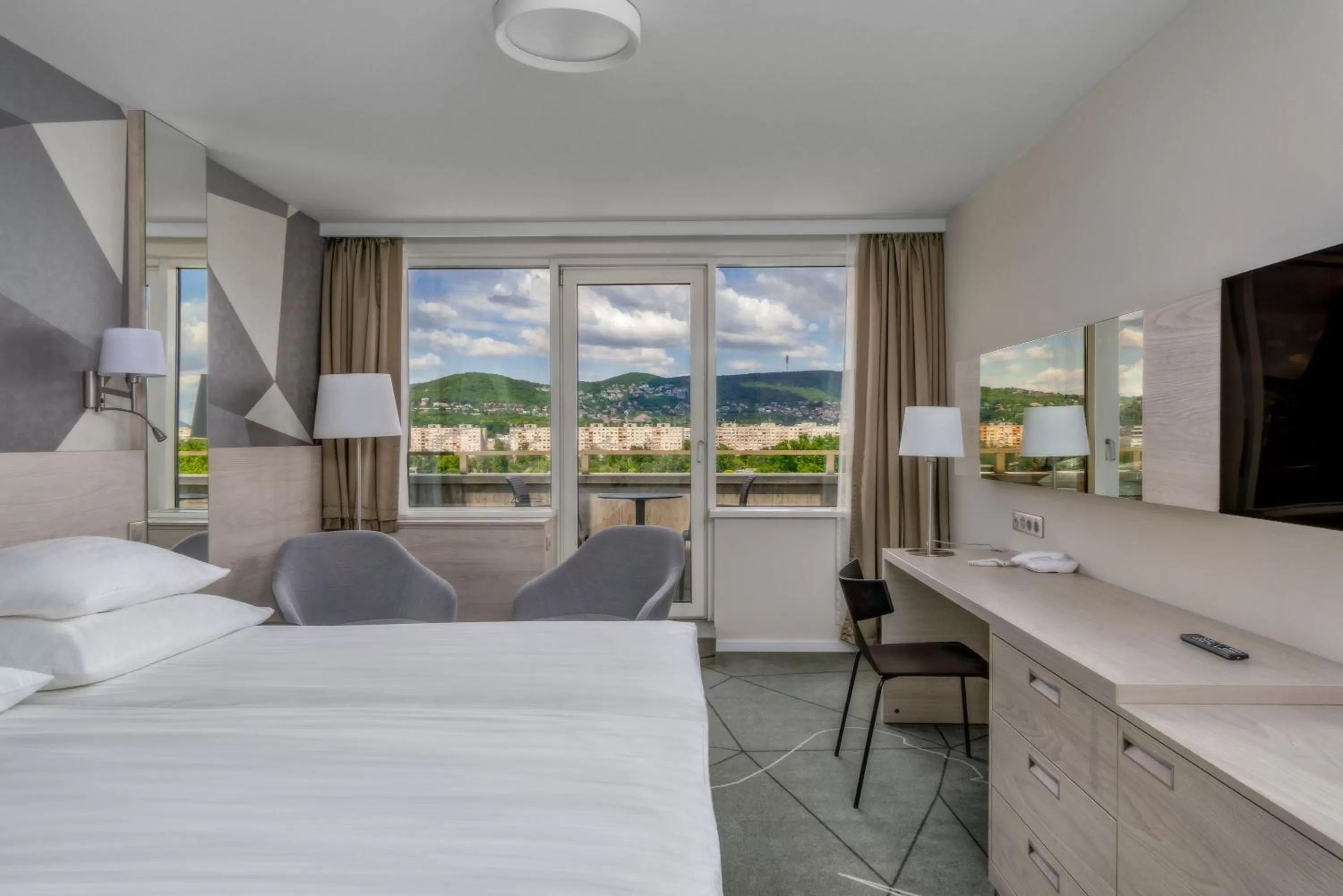 Bedroom, Bed in Ensana Thermal Margaret Island