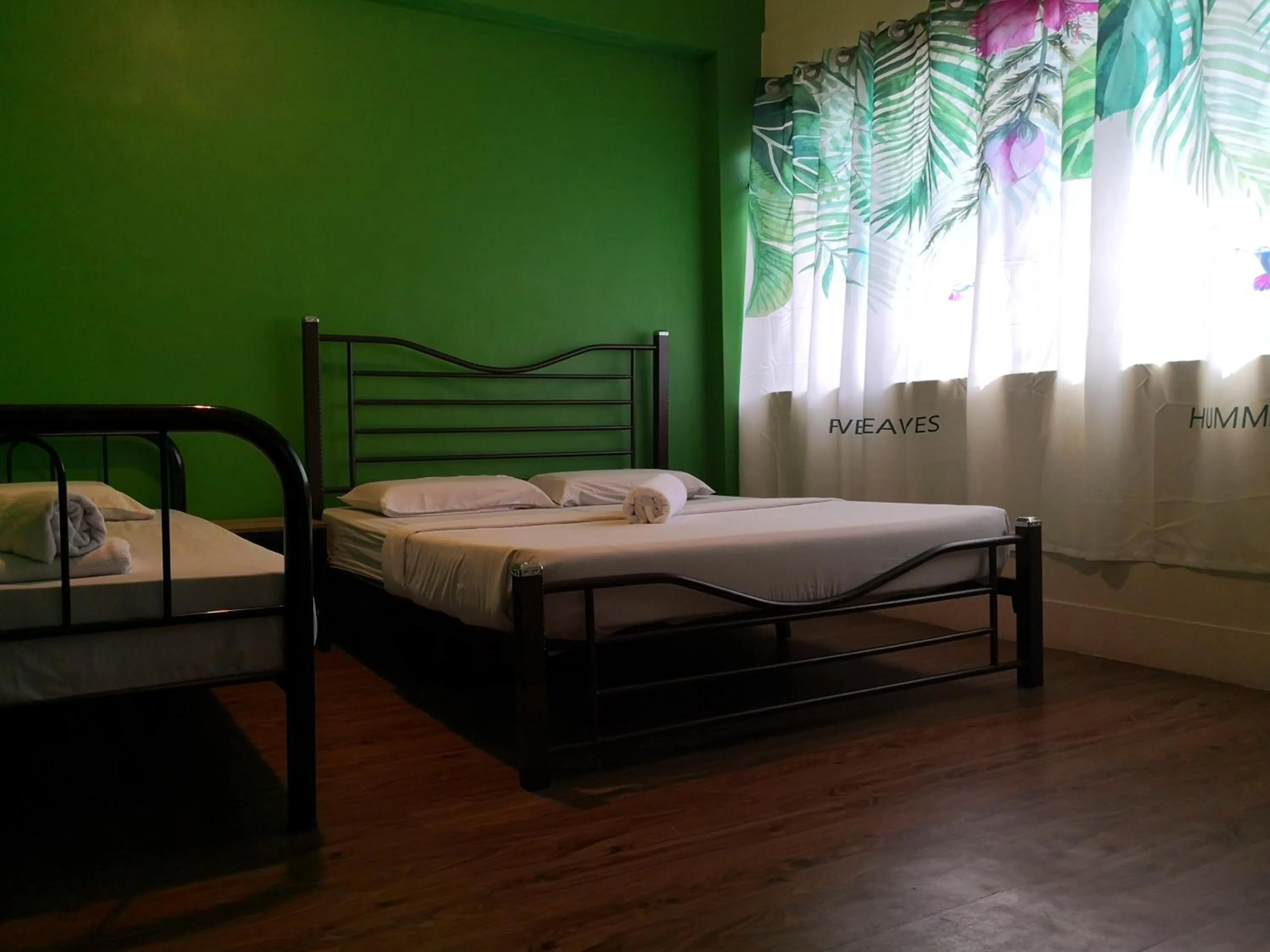 Bedroom in Akinabalu Youth Hostel