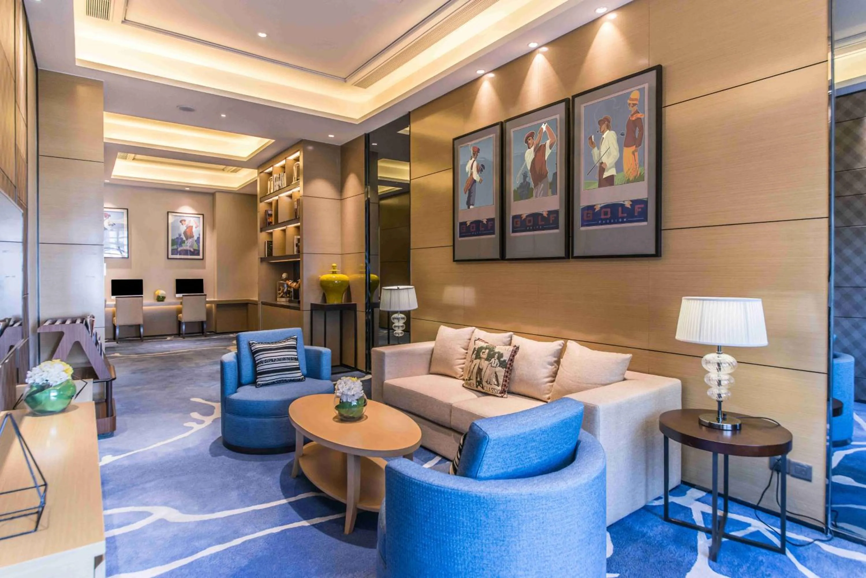 Business facilities in Somerset Grandview Shenzhen