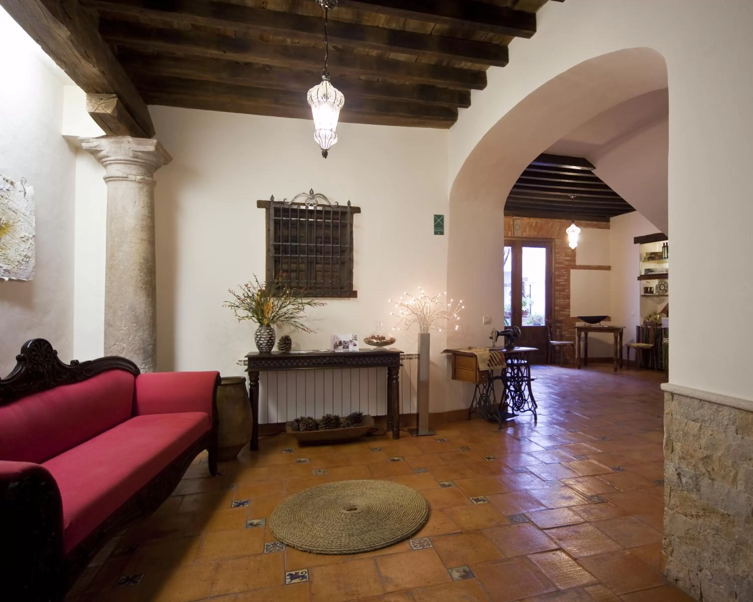 Lobby or reception, Seating Area in Hotel Boutique La Morada de Juan de Vargas