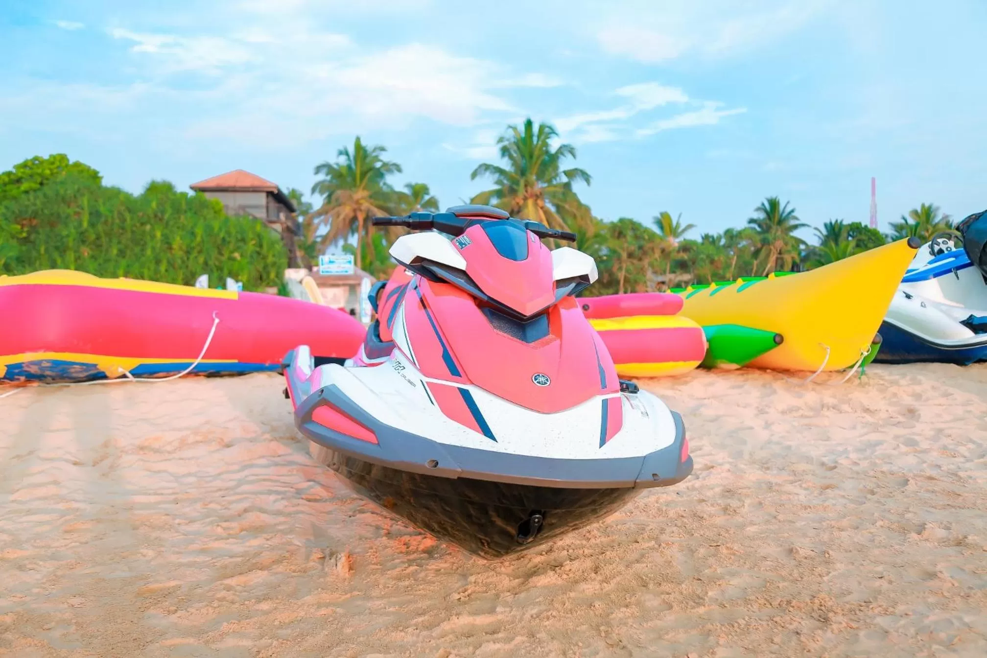 Activities, Water Park in Chami Villa Bentota
