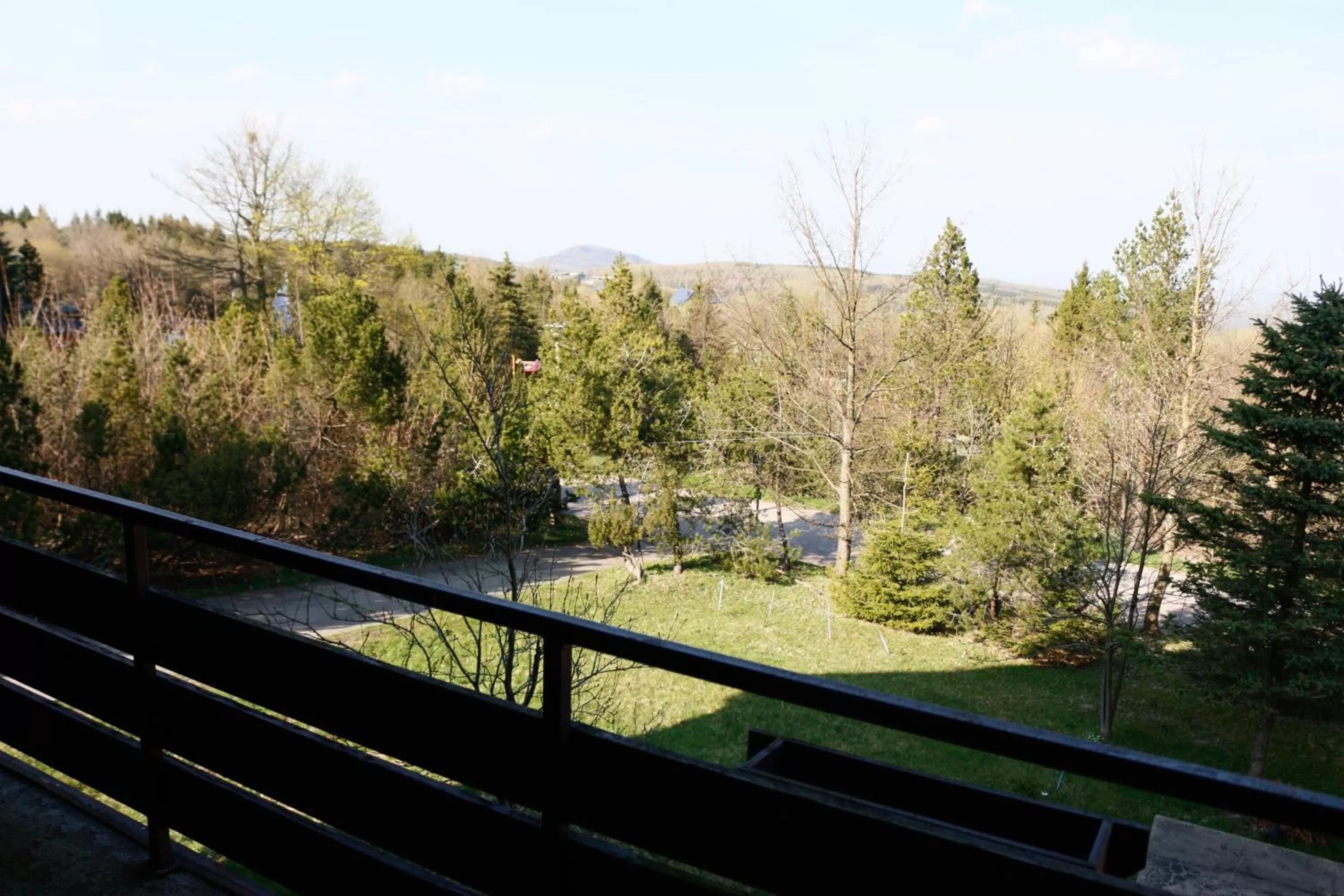 Garden view in Hotel Lugsteinhof