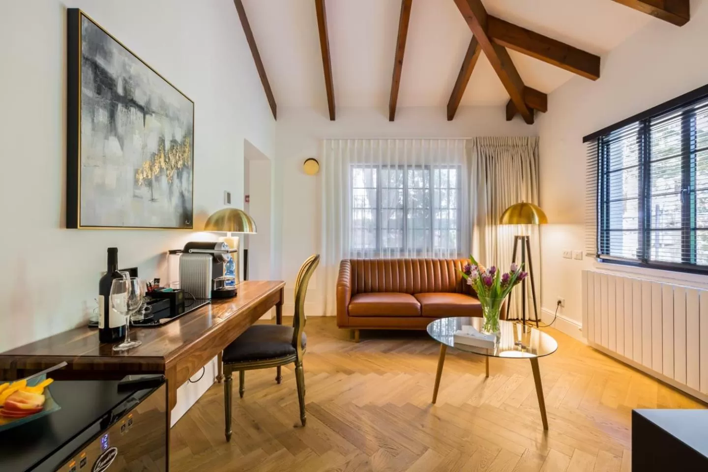 Living room in Villa Galilee Boutique Hotel and Spa