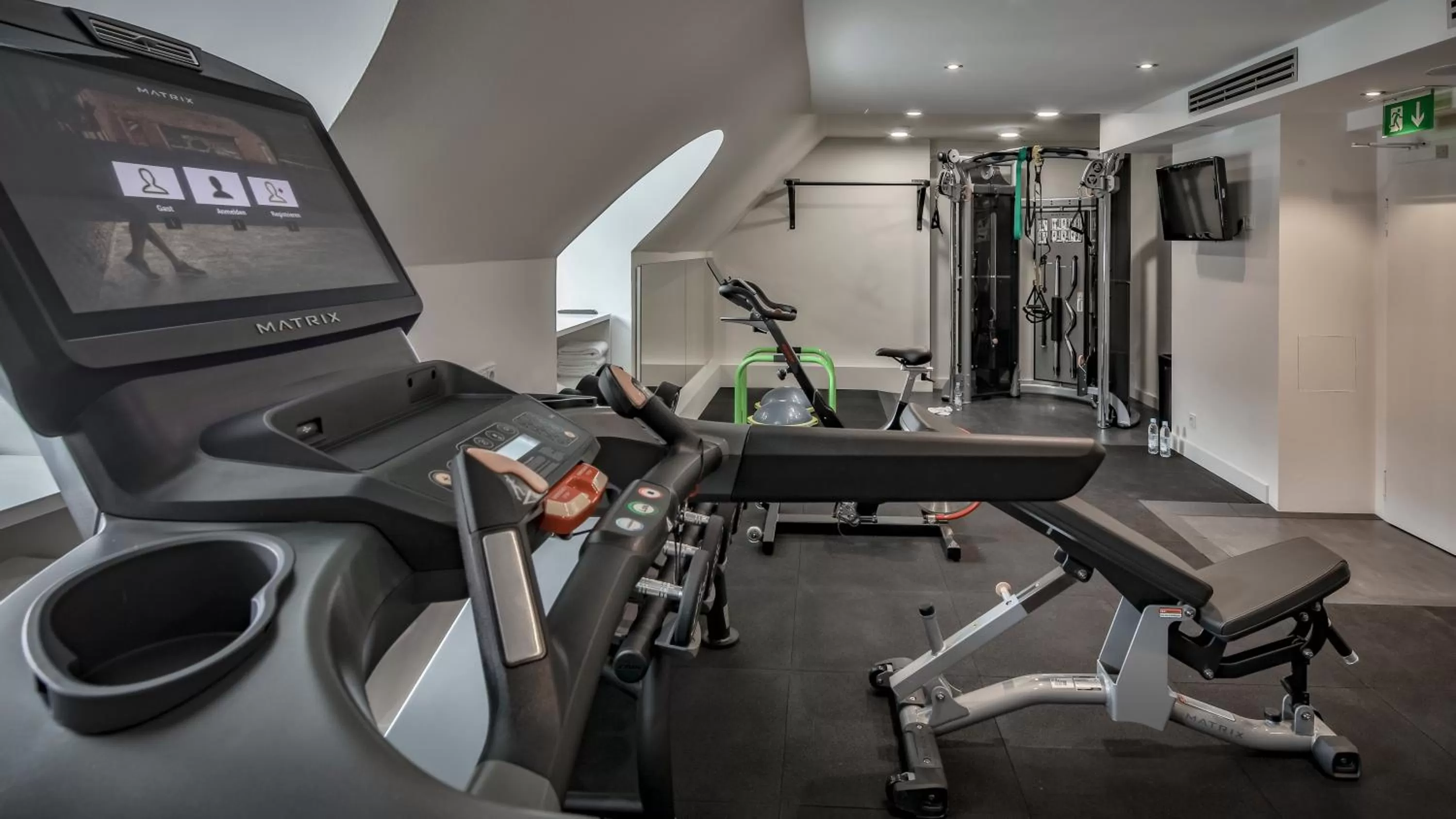 Fitness centre/facilities in Platzl Hotel - Superior