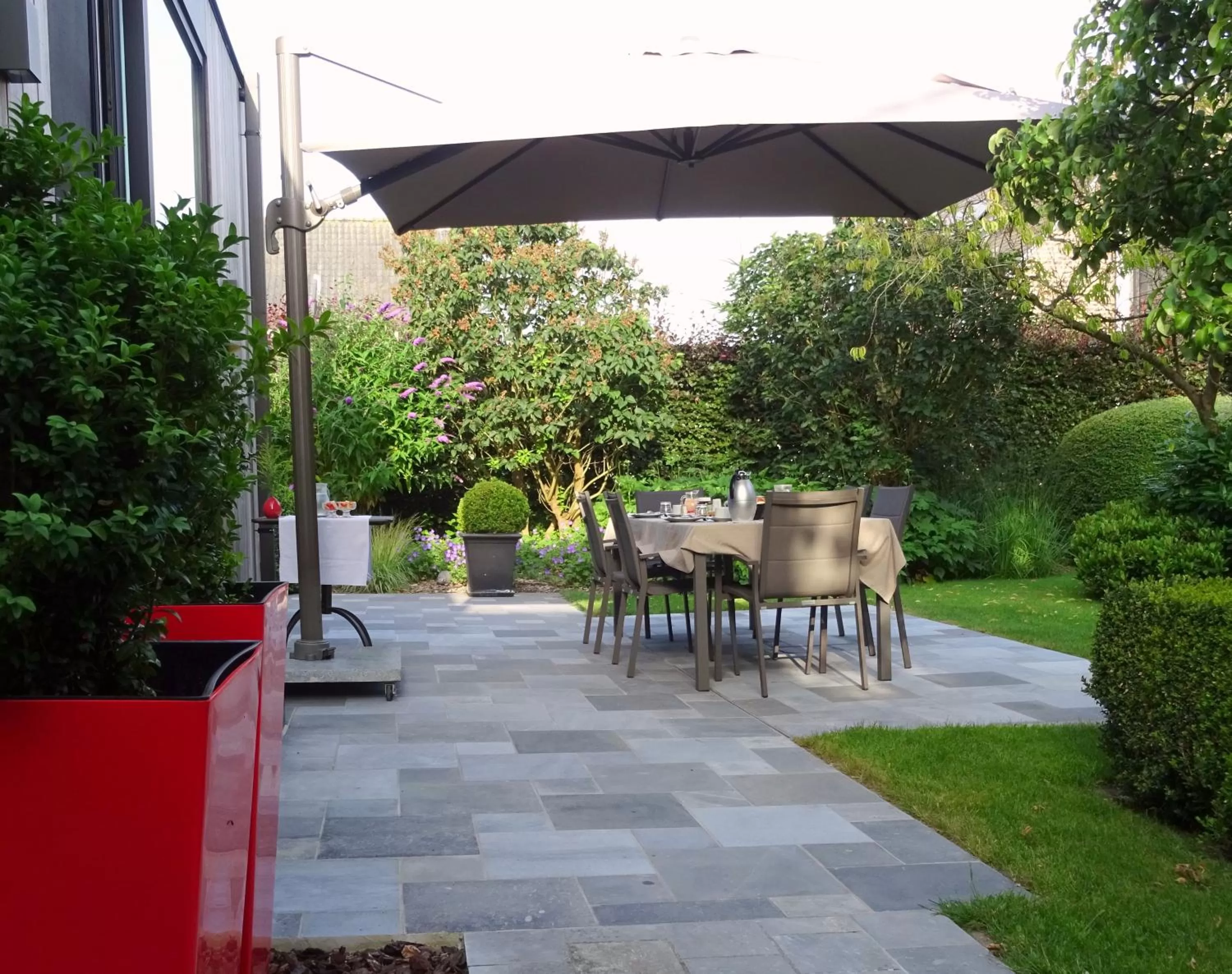 Garden, Patio/Outdoor Area in B&B De Passant