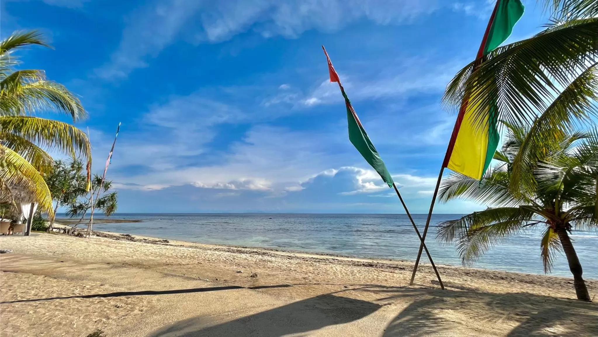 Beach in Coco Grove Beach Resort, Siquijor Island