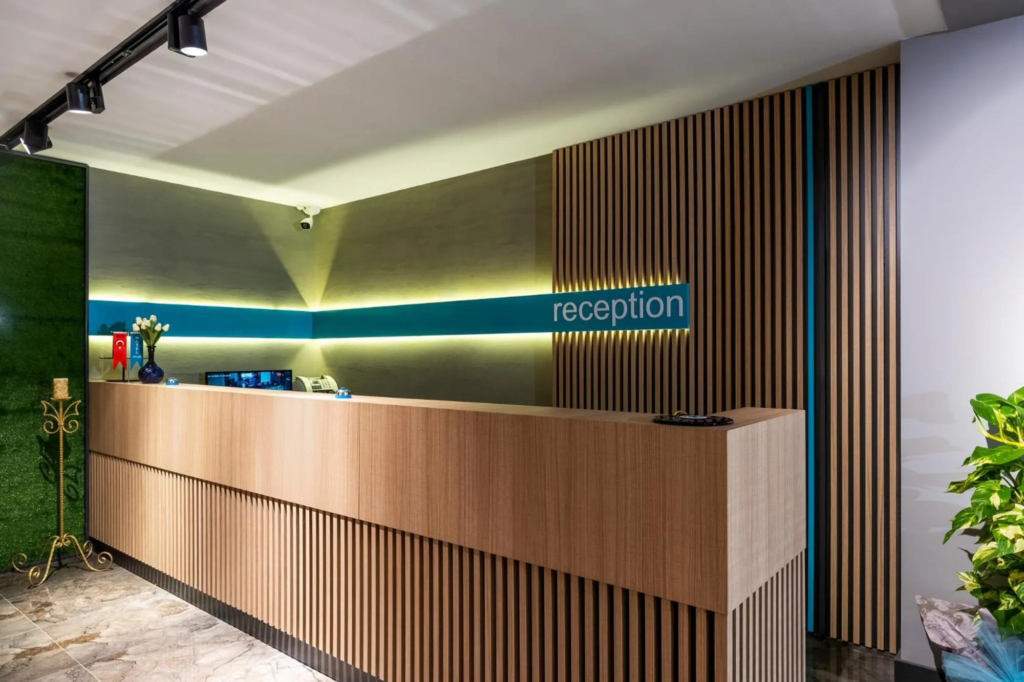 Lobby or reception in Anelli Hotel