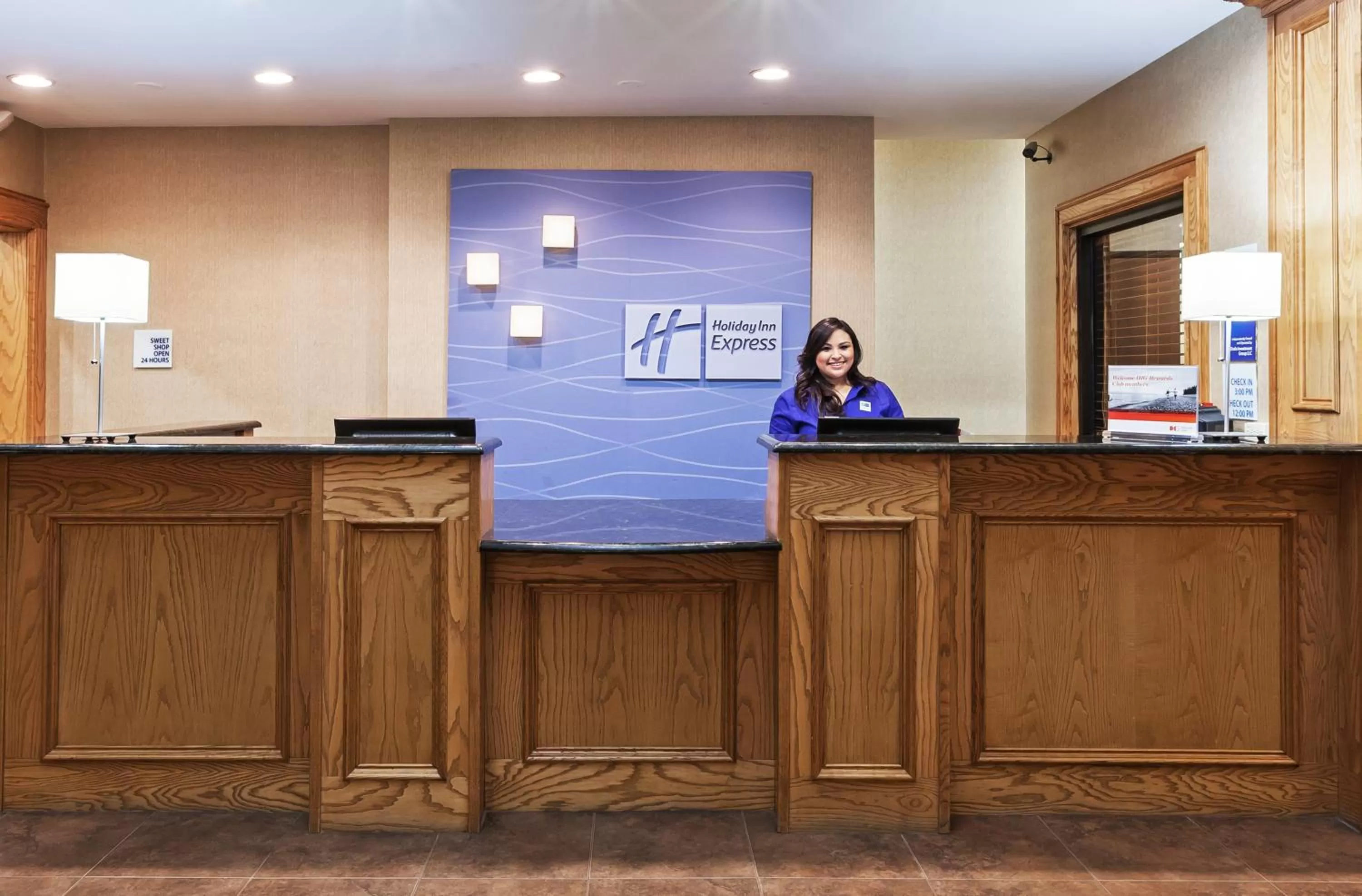 Lobby or reception in Holiday Inn Express & Suites, Corpus Christi NW, Calallen by IHG