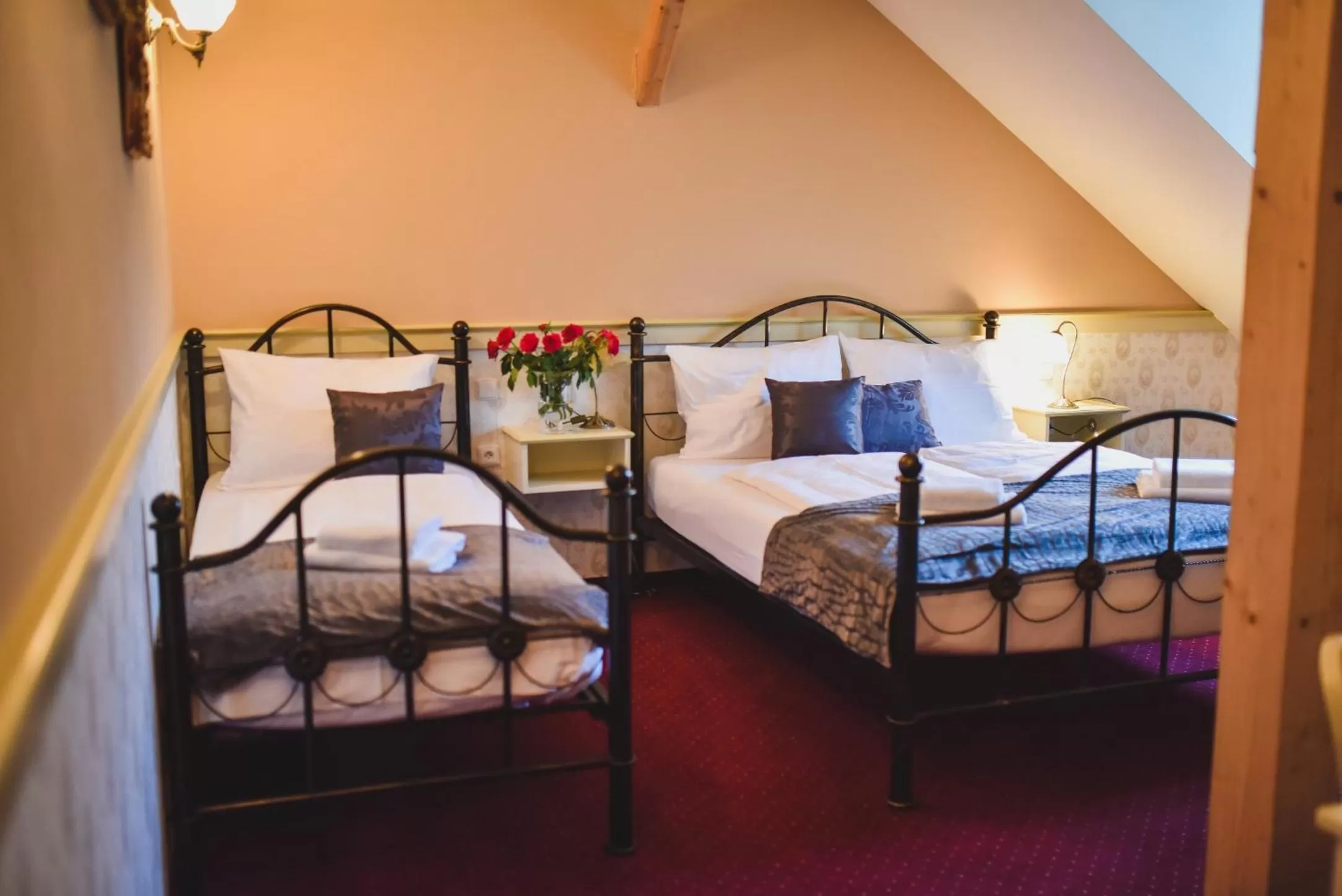 Bed in Zámek Kamenný Dvůr