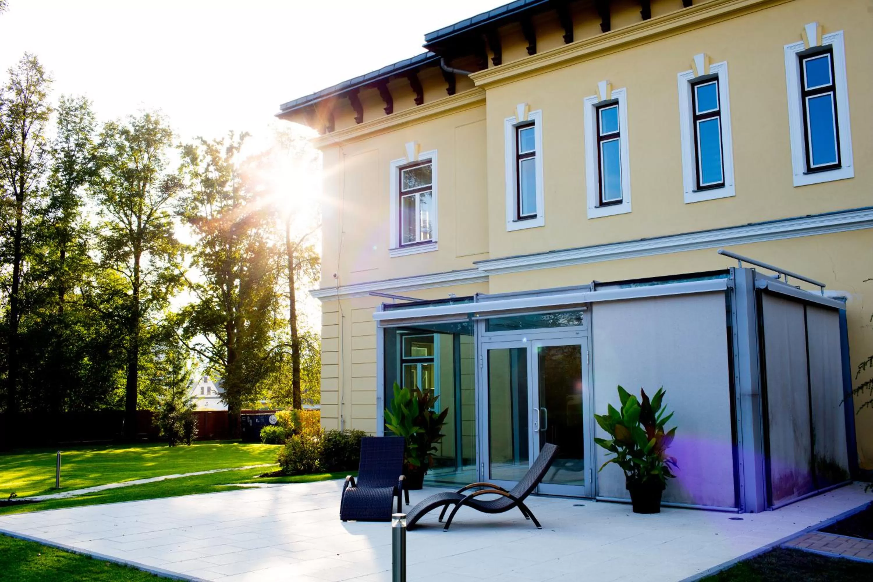 Property building in Villa Aurelie