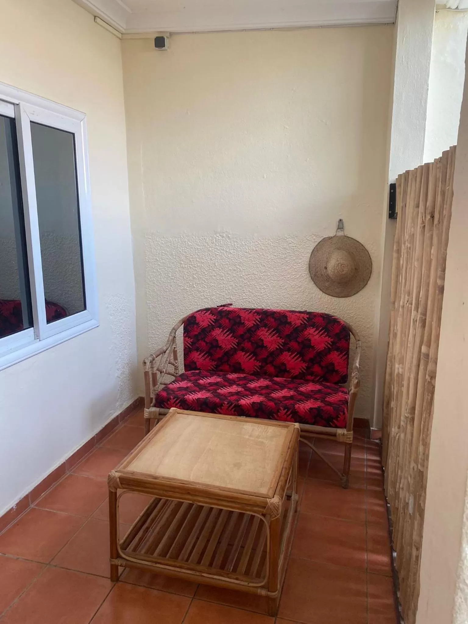 Seating Area in L'Oasis Guesthouse