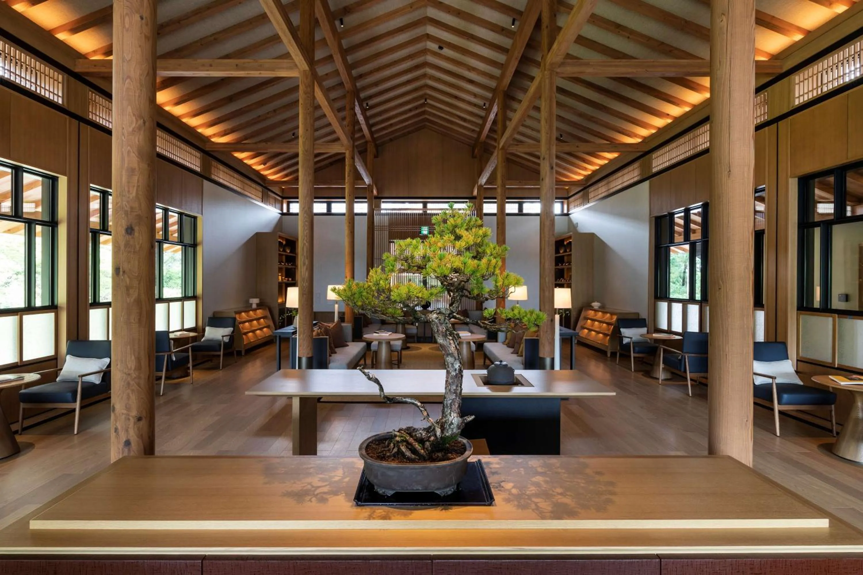 Lobby or reception in ROKU KYOTO, LXR Hotels & Resorts by Hilton