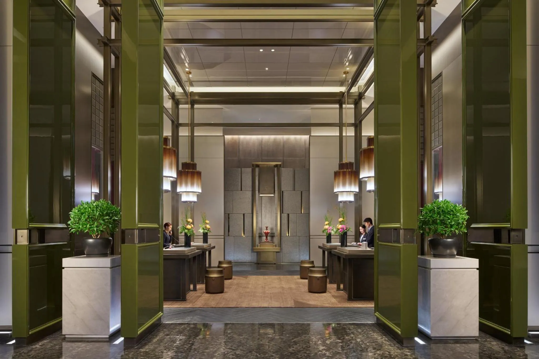 Property building in InterContinental Xi'an Hi-Tech Zone