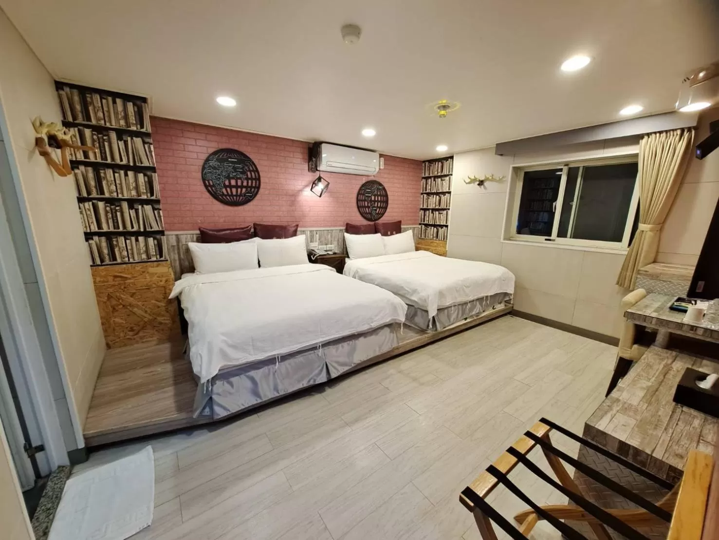 Bed in Bin Chen Business Hotel