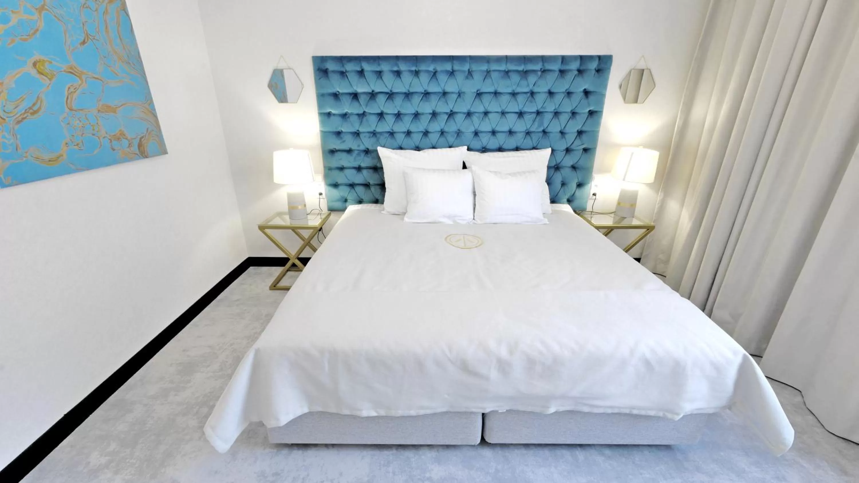 Photo of the whole room, Bed in SZEWSKA 22 BOUTIQUE