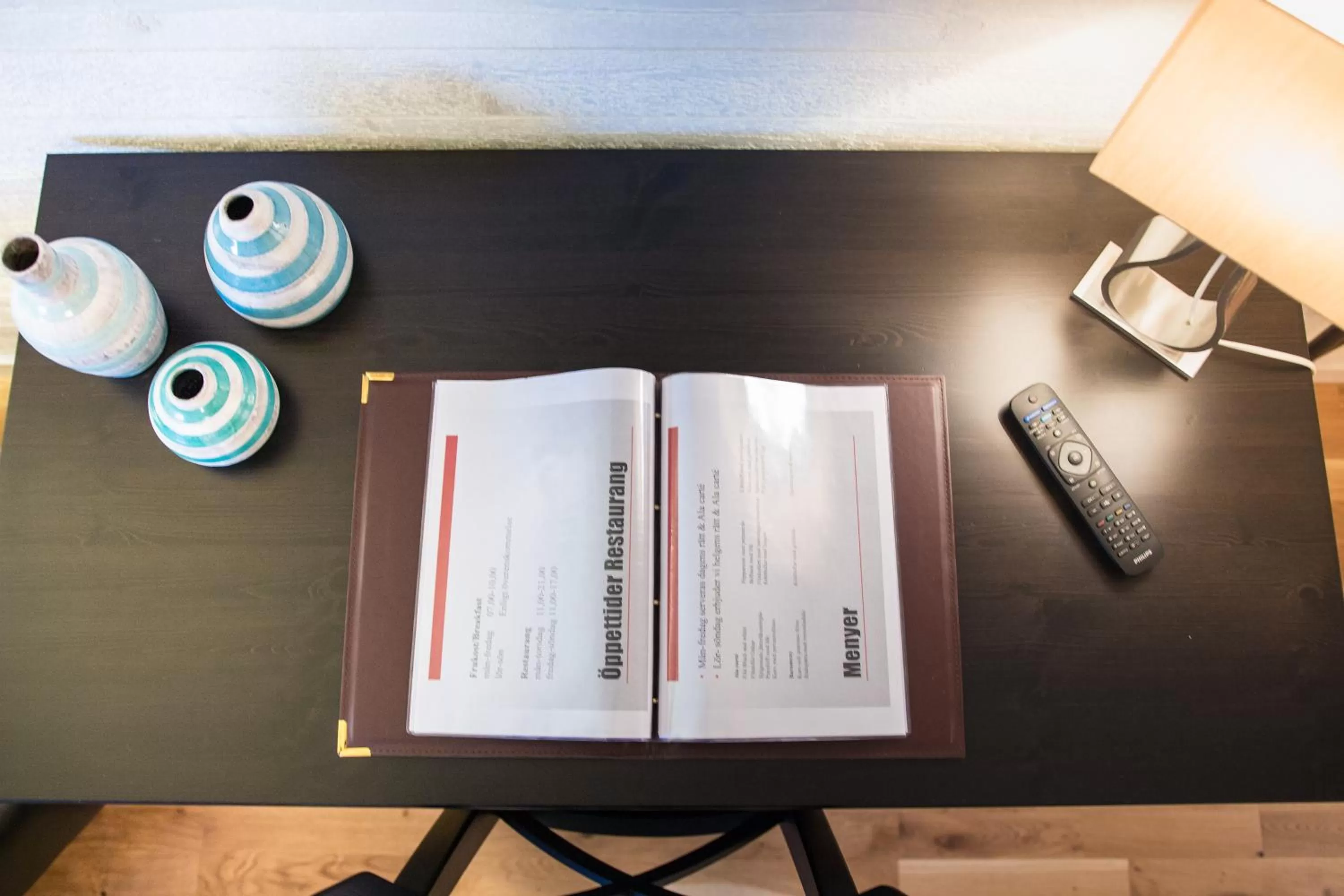 Food and drinks in Sjögestad Motell