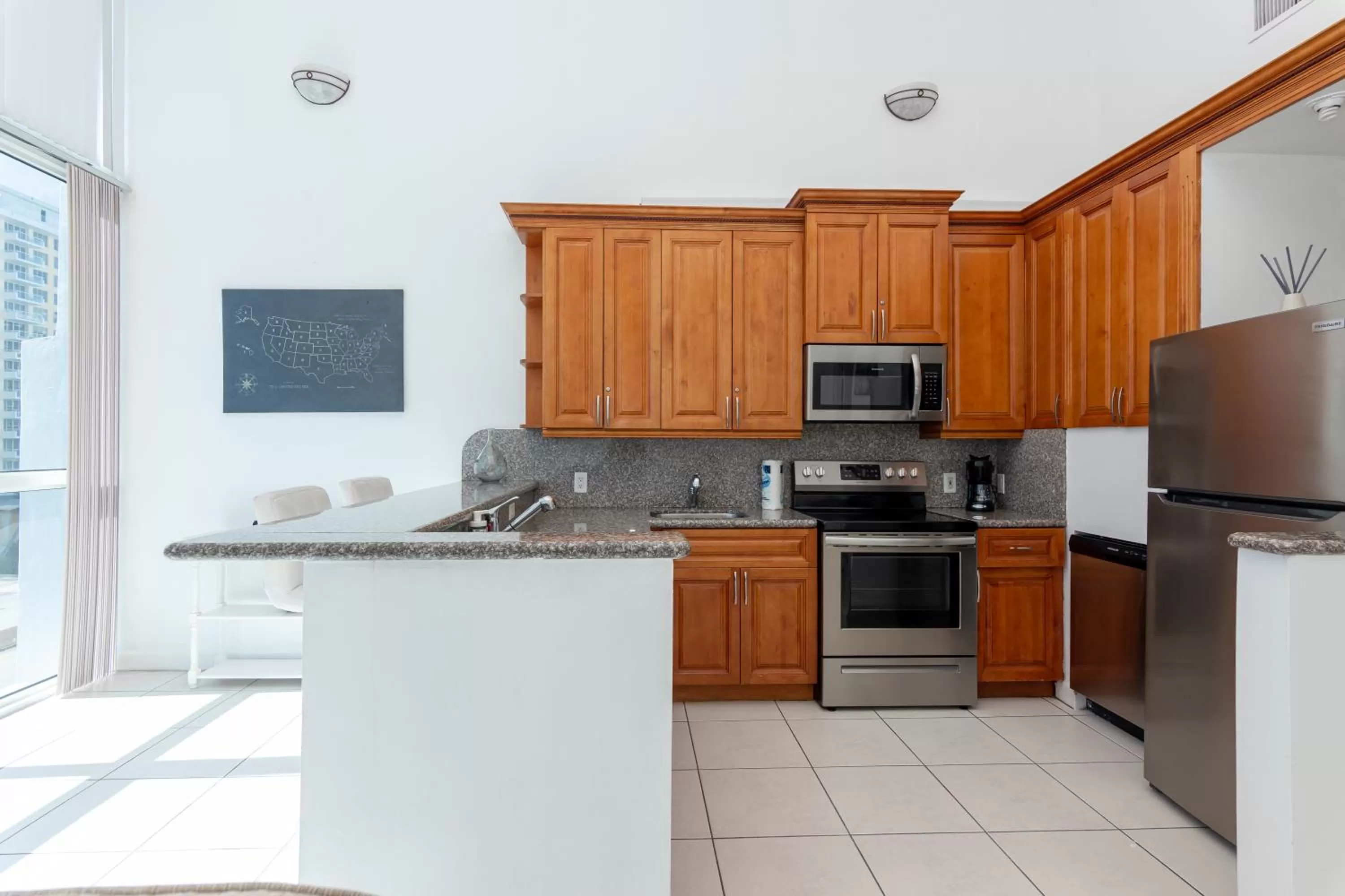 Kitchen or kitchenette, Kitchen/Kitchenette in Girasole Rentals