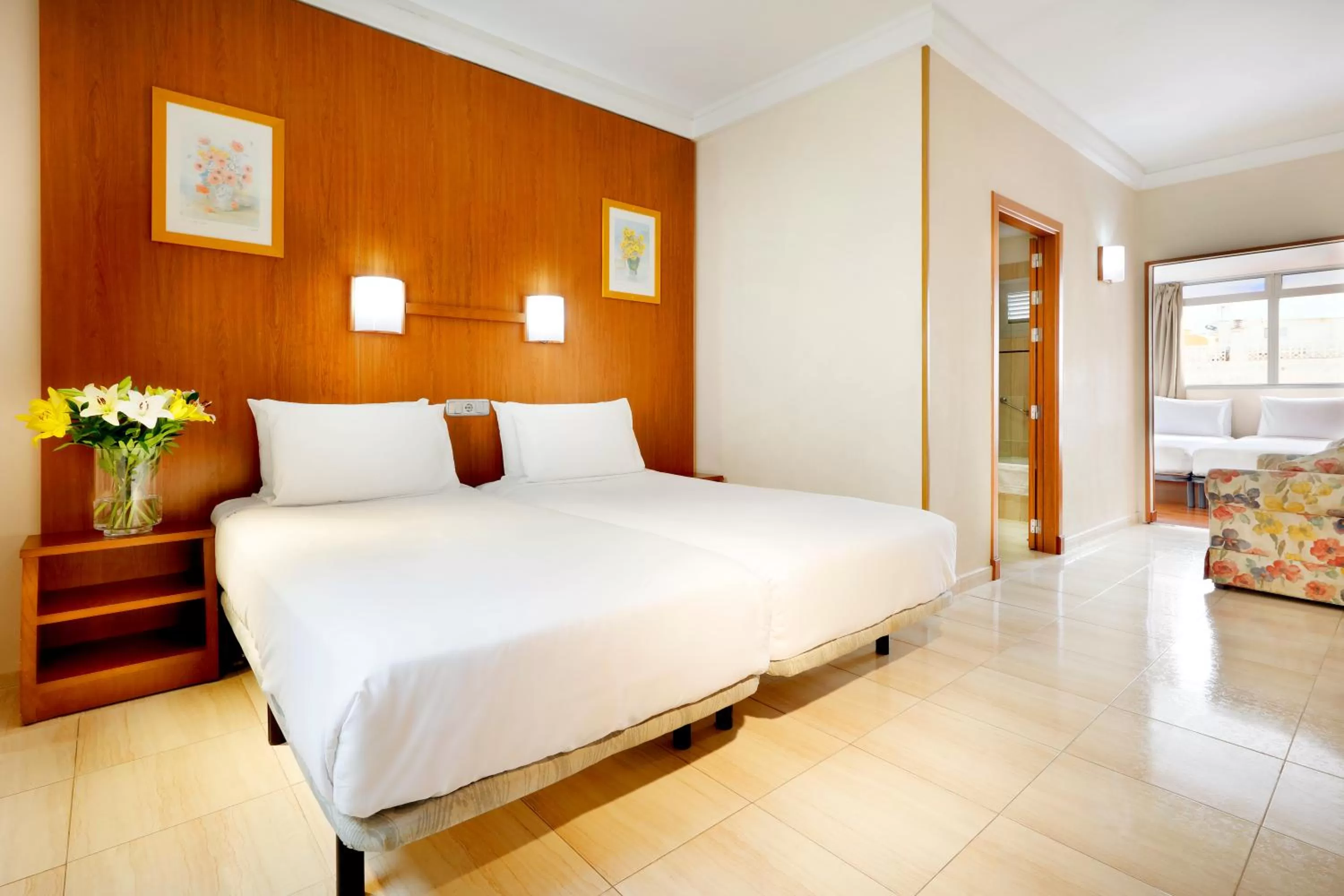 Bedroom, Bed in Crisol Alisios Canteras