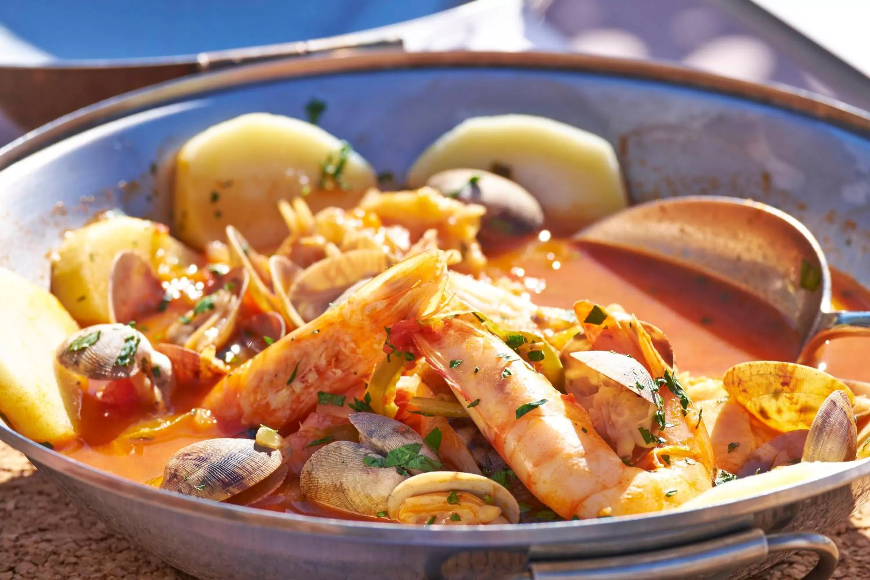 Food close-up in Martinhal Sagres Beach Family Resort Hotel