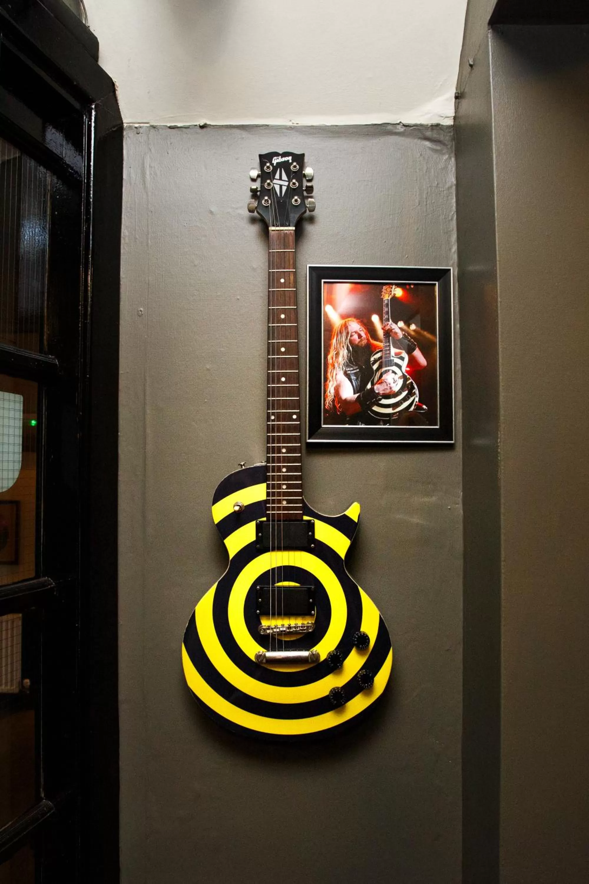 Property building in The Saddle Inn